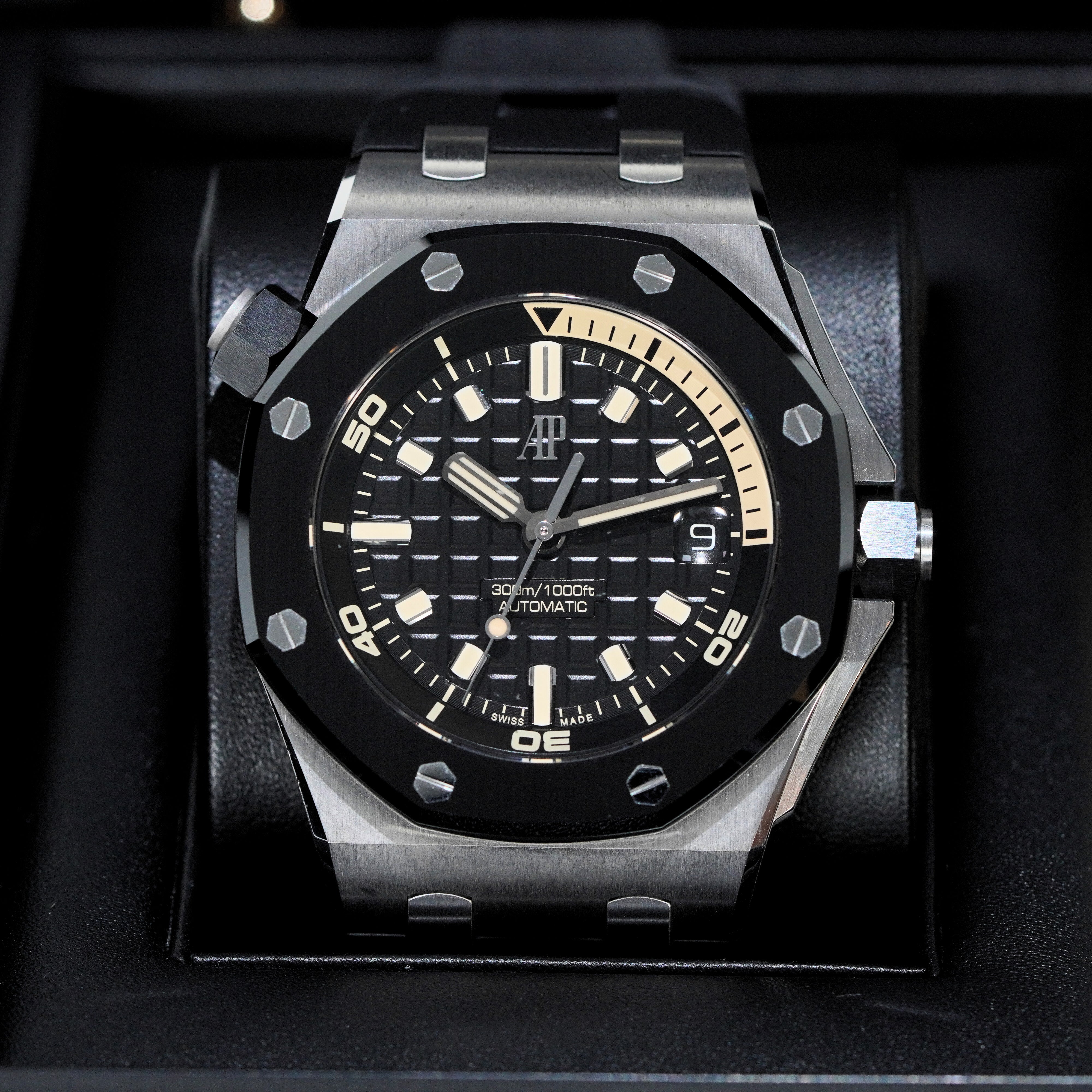 AP オーデマピゲ 掛け時計 大型掛時計 インテリア ロレックス AP オーデマピゲ 掛け時計 販促品 大型掛時計 インテリア小物