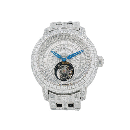 (70) Jacob & Co.(ジェイコブ) White Diamonds (White Gold) II BRILLIANT FLYING TOURBILLON