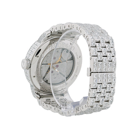 (70) Jacob & Co.(ジェイコブ) White Diamonds (White Gold) II BRILLIANT FLYING TOURBILLON