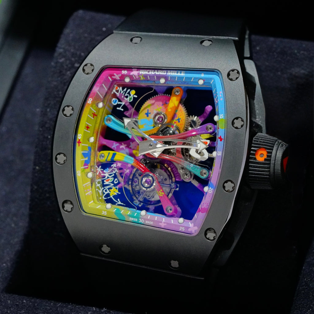 リシャール・ミル　 RM 68-01 トゥールビヨン シリル・コンゴ RICHARD MILLE