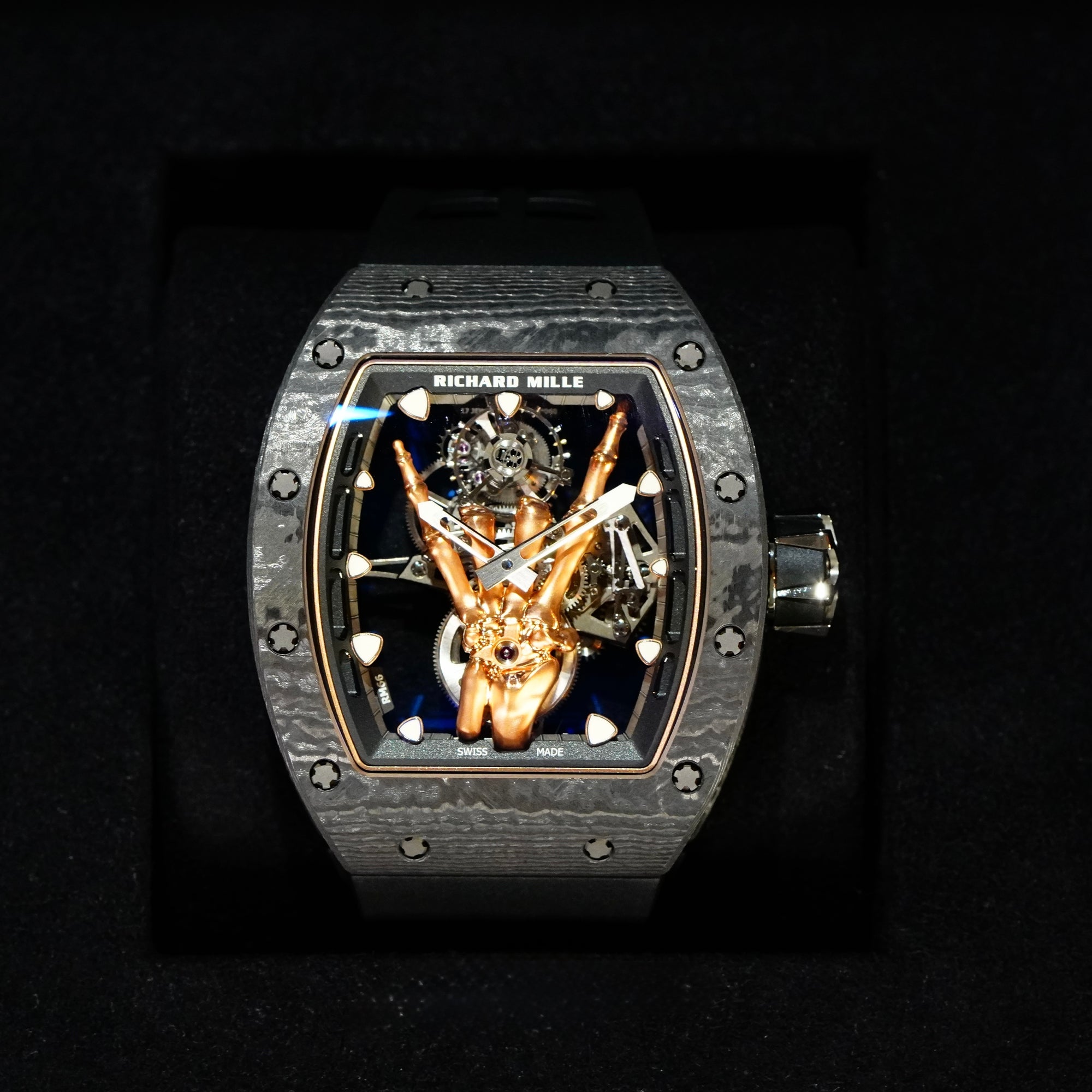 リシャール・ミル RM66 ロック　フライングトゥールビヨン　スケルトン　RICHARD MILLE