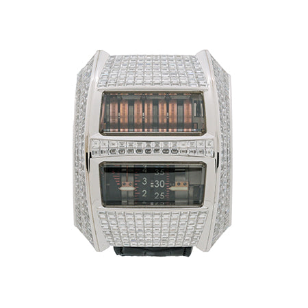 宇舶 MP-07 40 天動力儲存陀飛輪腕錶