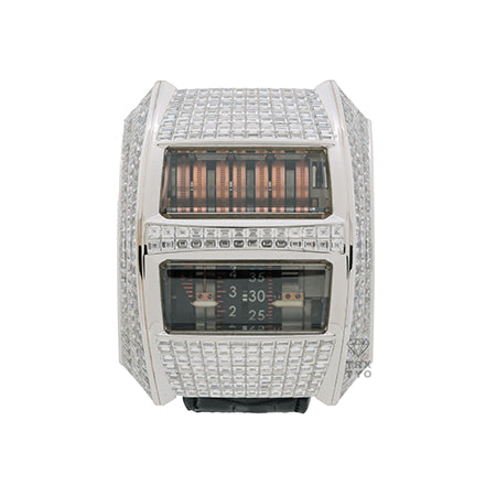 宇舶 MP-07 40 天動力儲存陀飛輪腕錶