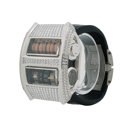 宇舶 MP-07 40 天動力儲存陀飛輪腕錶