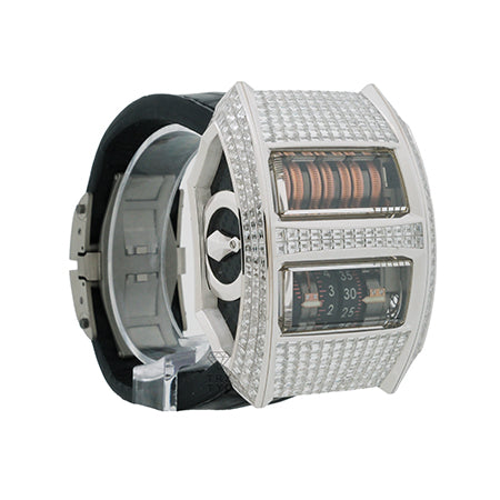 宇舶 MP-07 40 天動力儲存陀飛輪腕錶