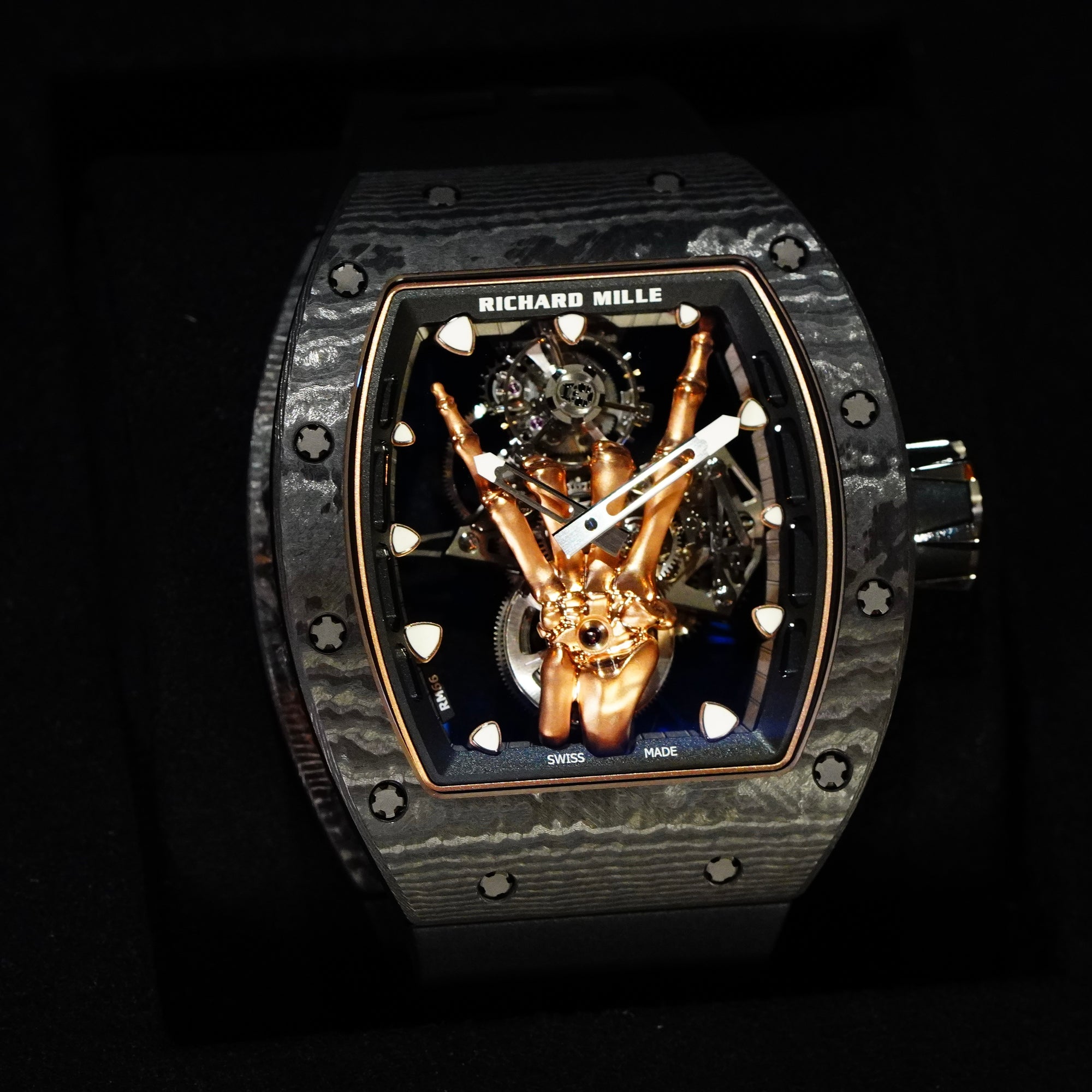 リシャール・ミル RM66 ロック　フライングトゥールビヨン　スケルトン　RICHARD MILLE