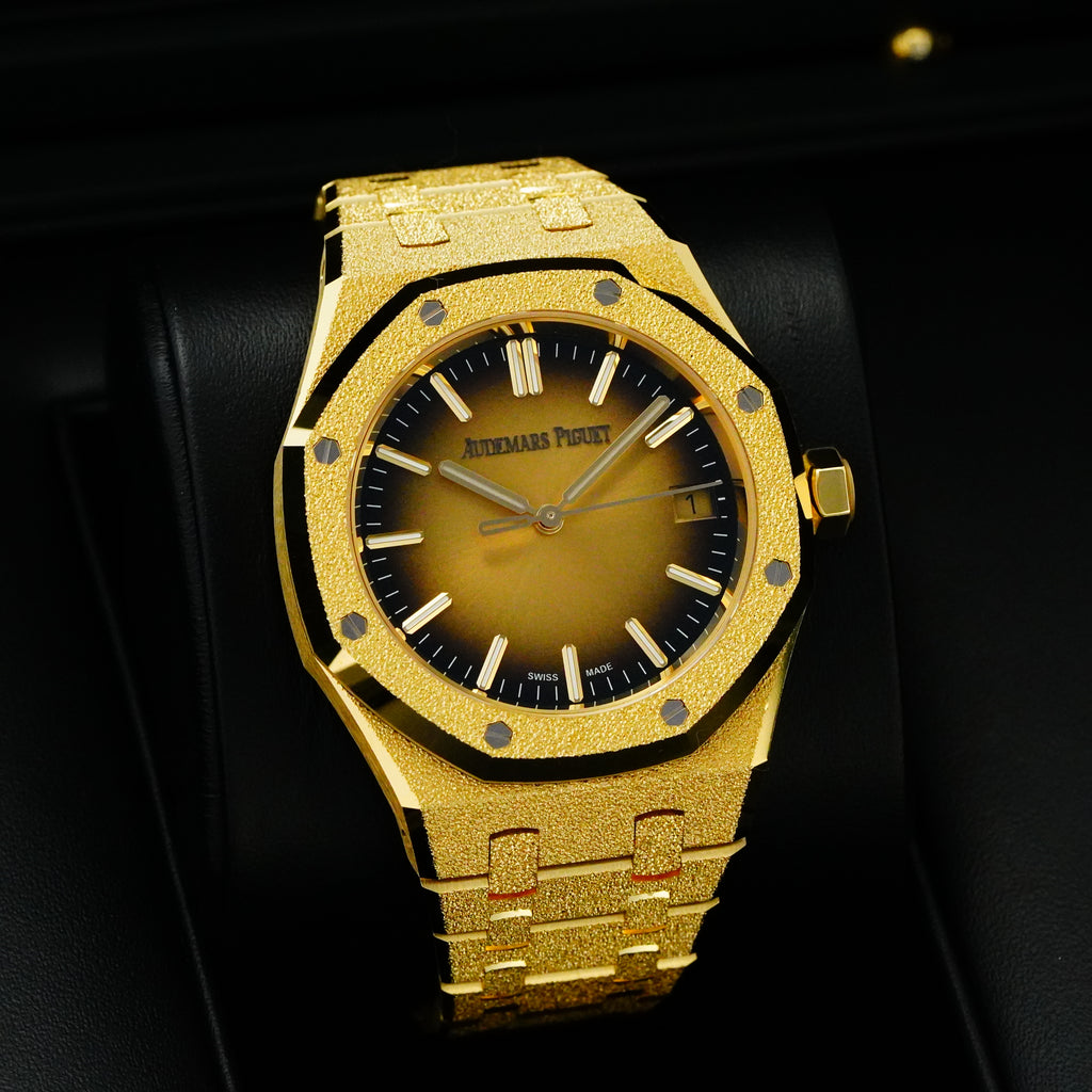 オーデマピゲ　ロイヤルオーク　フロステッド　15550BA 18K Audemars Piguet