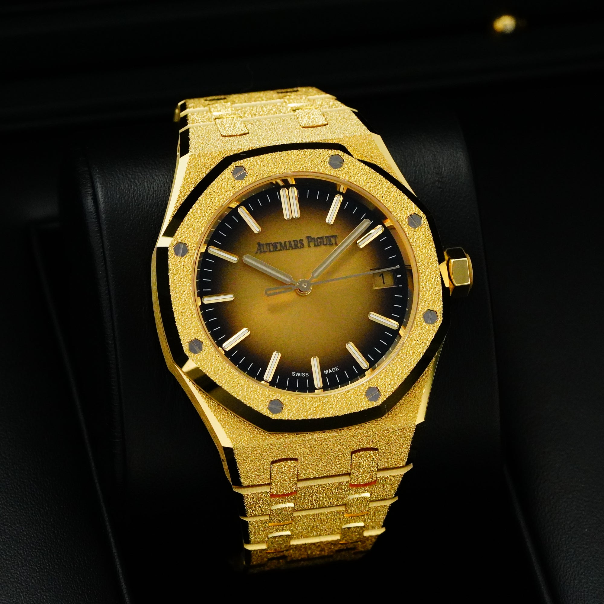 オーデマピゲ　ロイヤルオーク　フロステッド　15550BA 18K Audemars Piguet