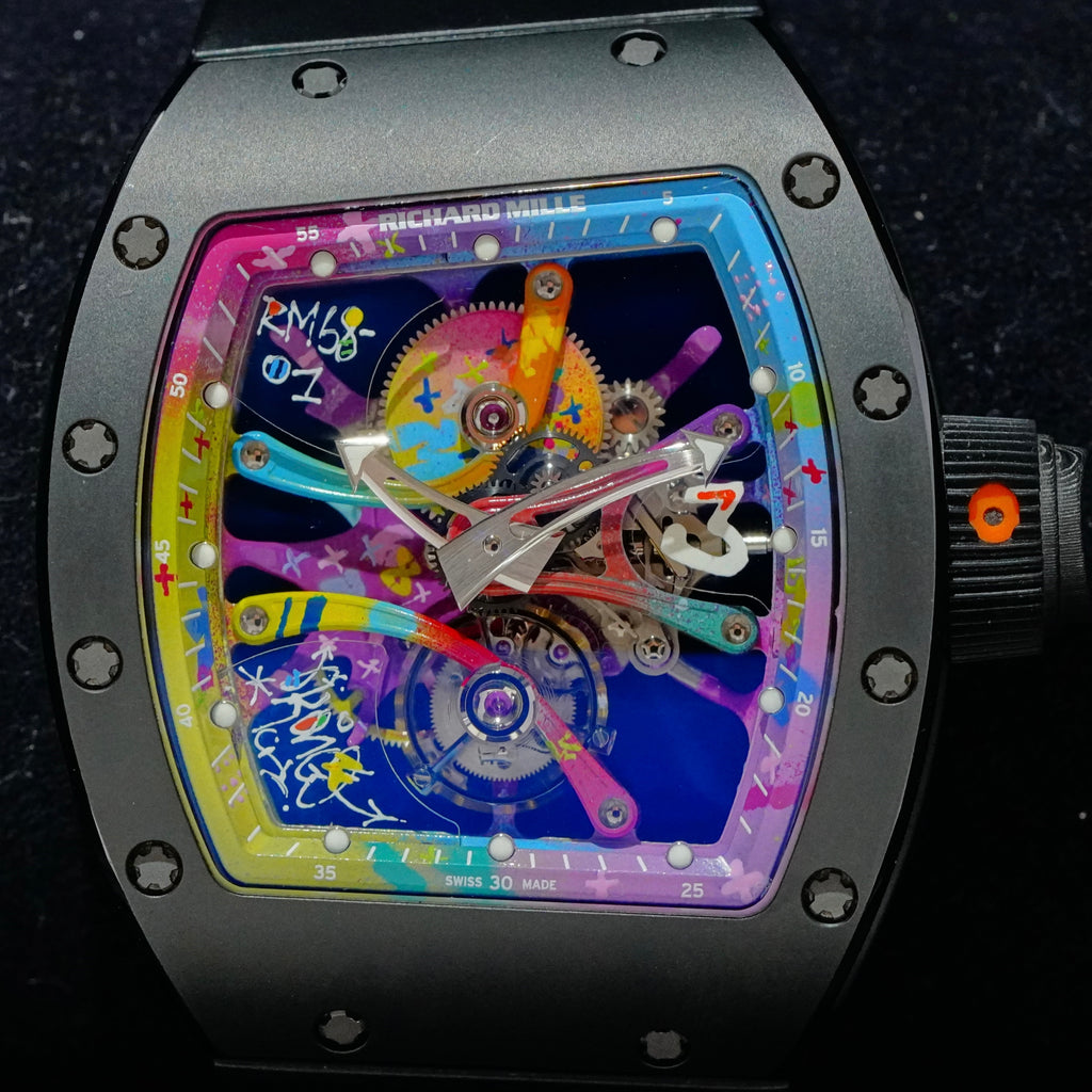 リシャール・ミル　 RM 68-01 トゥールビヨン シリル・コンゴ RICHARD MILLE
