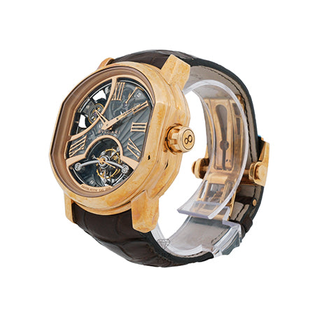 寶格麗丹尼爾·羅斯鐘形陀飛輪