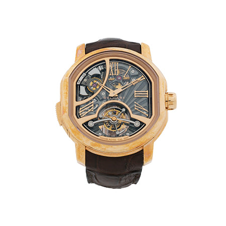 寶格麗丹尼爾·羅斯鐘形陀飛輪