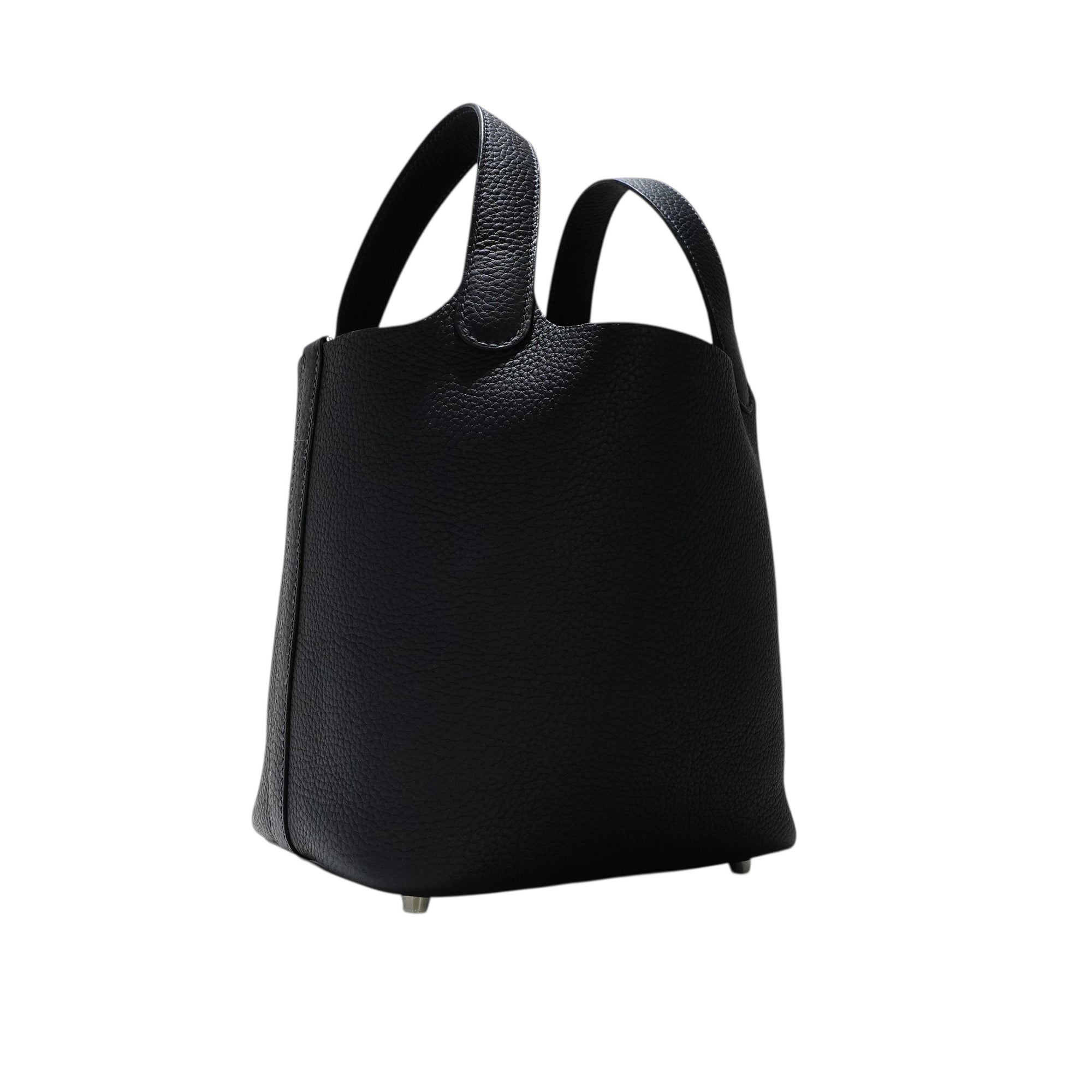 エルメスHERMES ピコタン　ロックPM ネイビー　K刻印