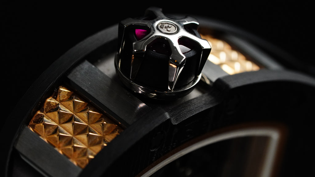 リシャール・ミル RM66 ロック　フライングトゥールビヨン　スケルトン　RICHARD MILLE