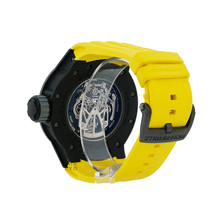 (61)RICHARD MILLE リシャールミル RM028 オートマティック ダイバー イエロー