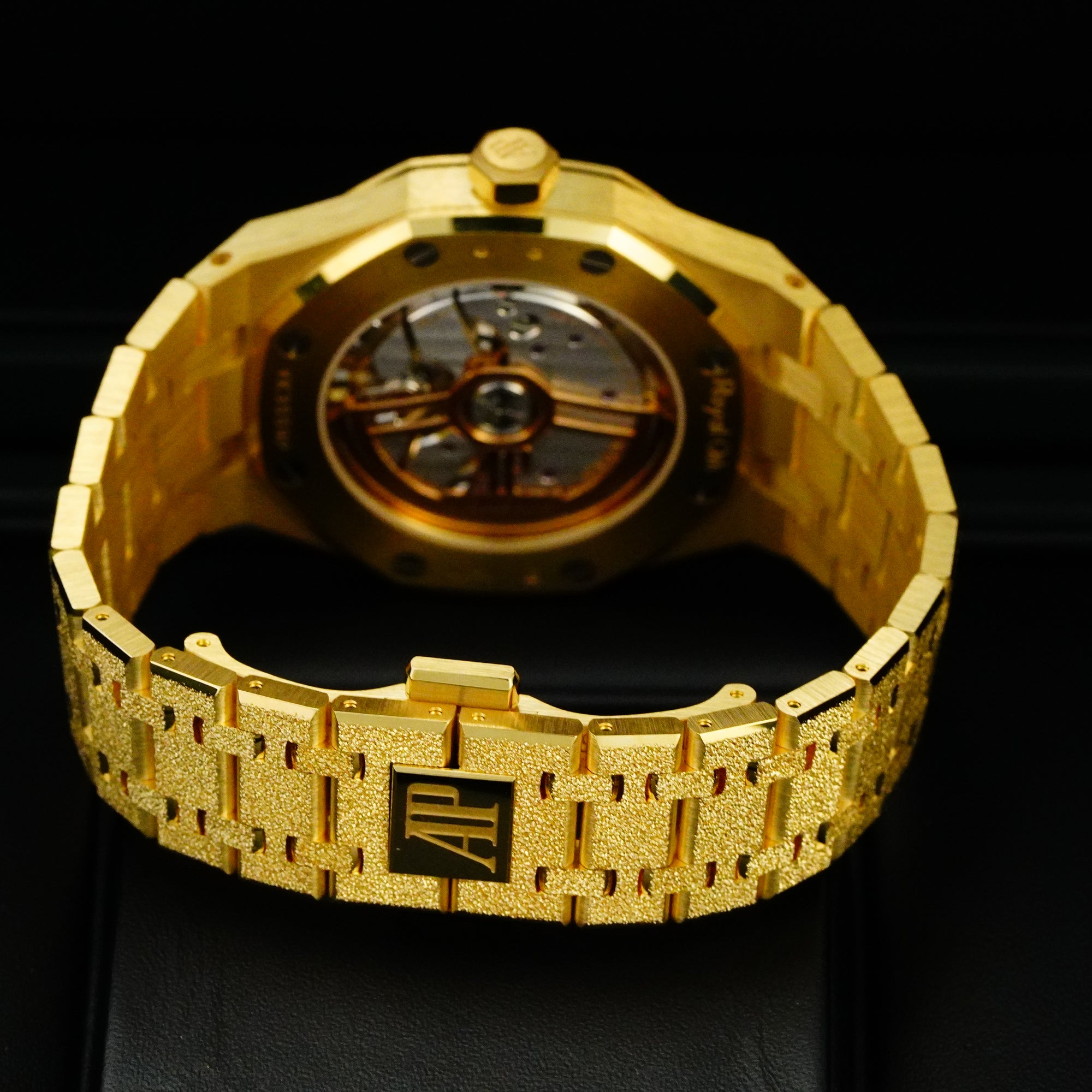 オーデマピゲ　ロイヤルオーク　フロステッド　15550BA 18K Audemars Piguet
