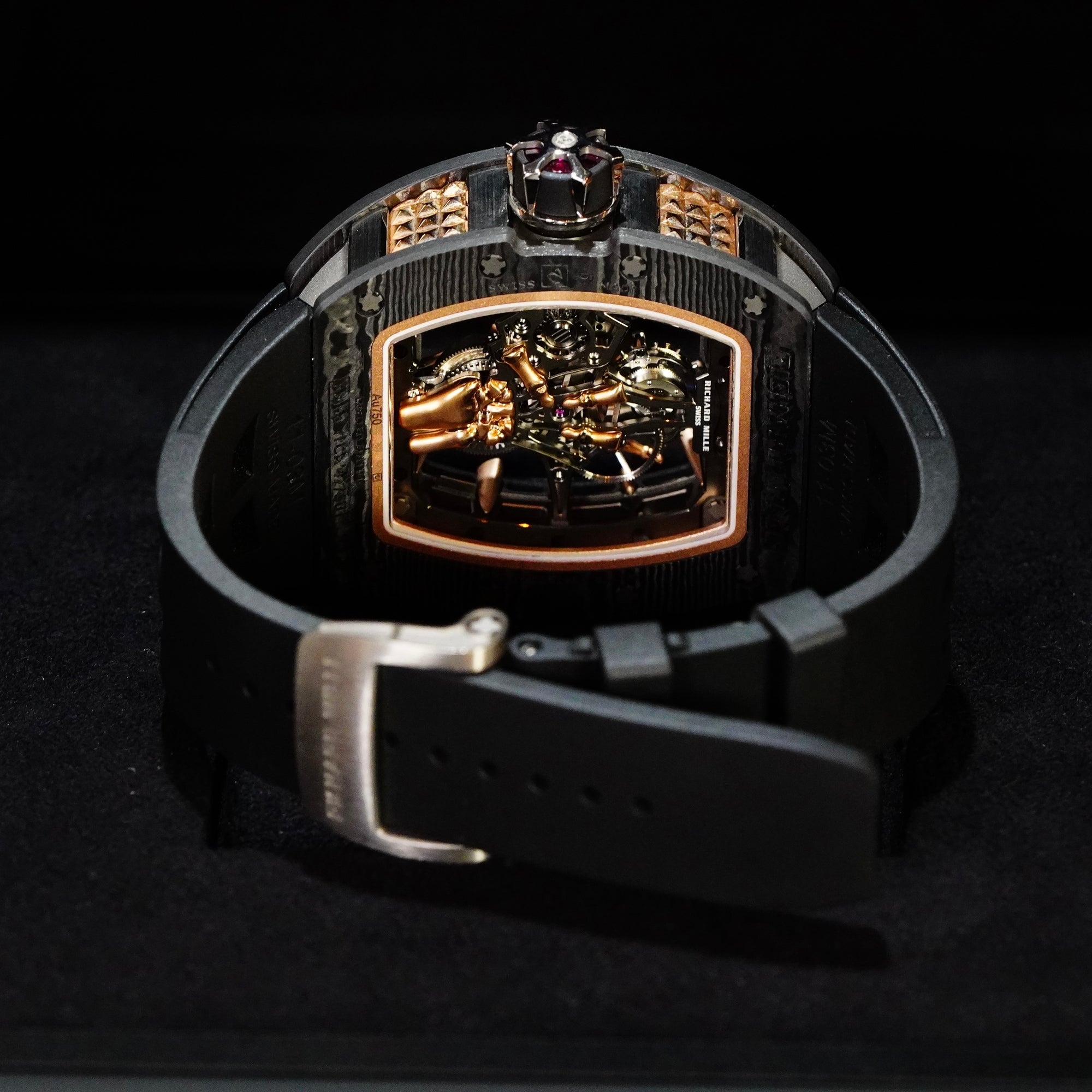 リシャール・ミル RM66 ロック　フライングトゥールビヨン　スケルトン　RICHARD MILLE