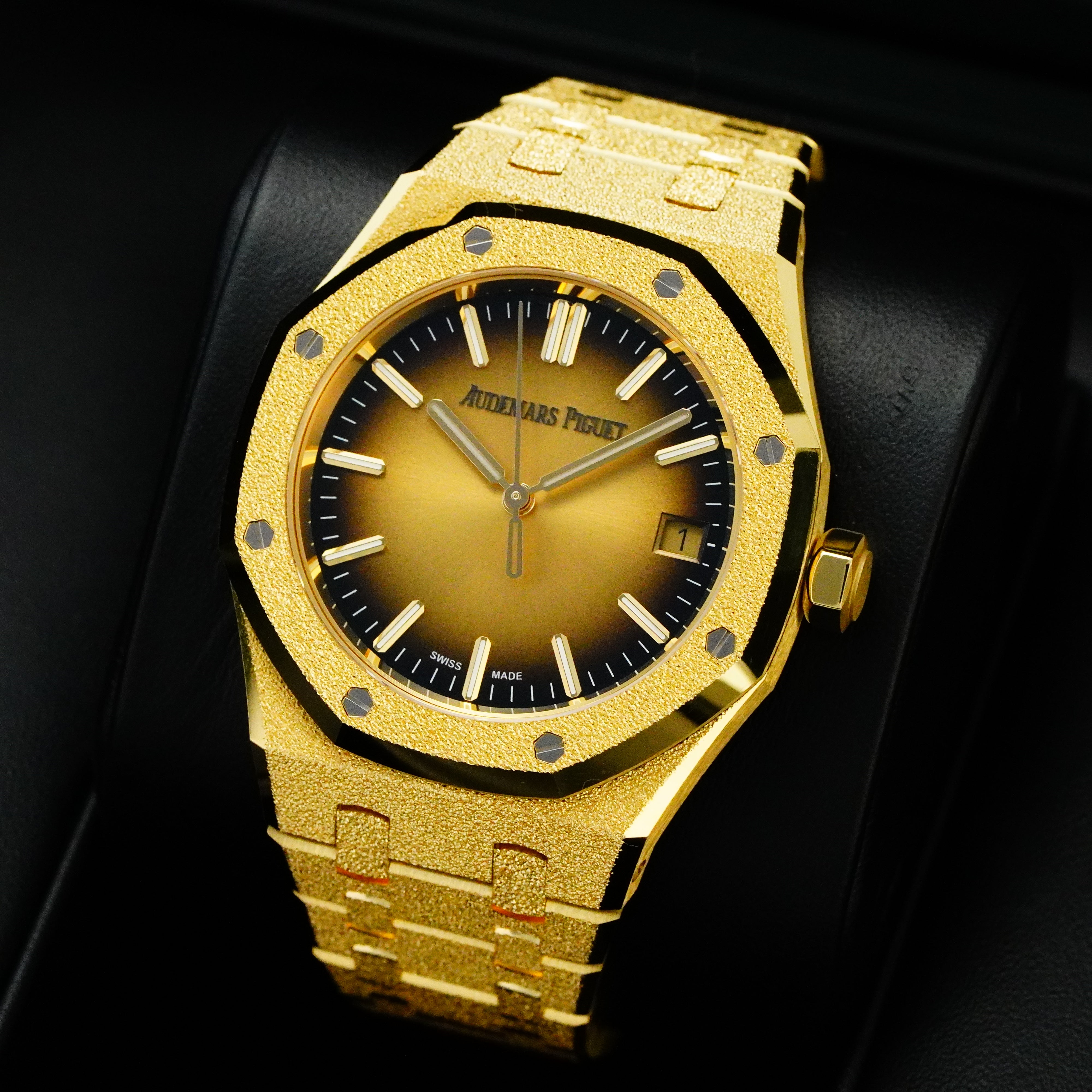 オーデマピゲ ロイヤルオーク フロステッド 15550BA 18K Audemars