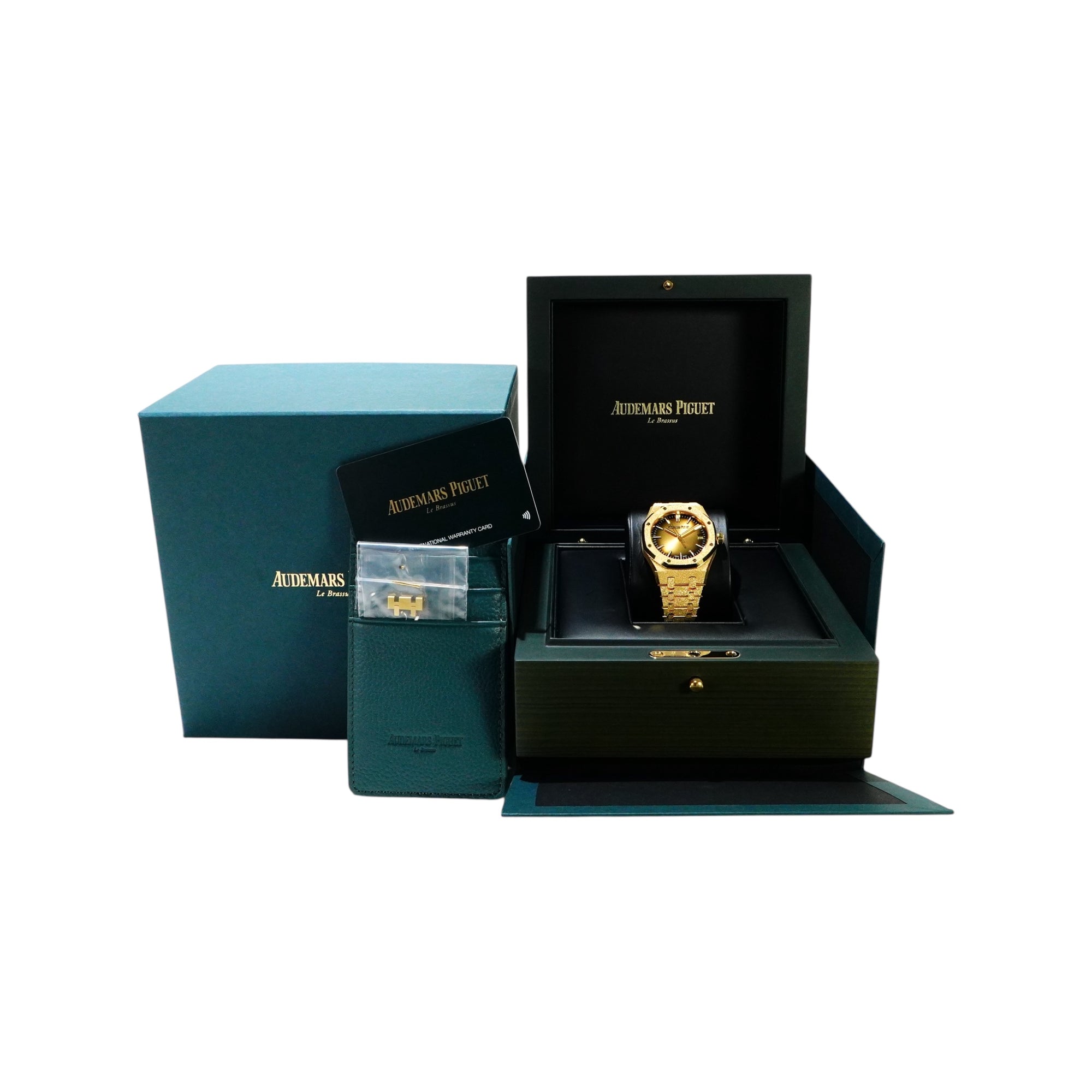 オーデマピゲ　ロイヤルオーク　フロステッド　15550BA 18K Audemars Piguet