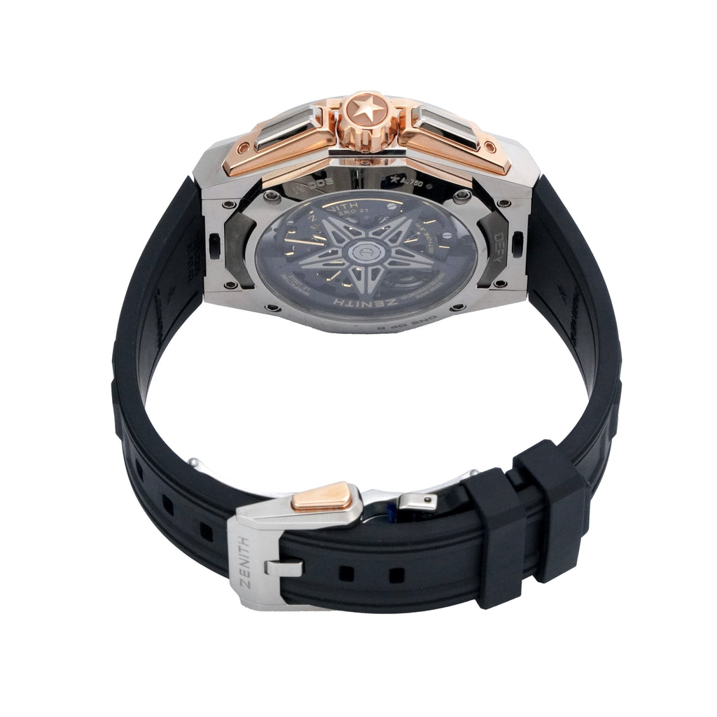 ゼニス デファイ エクストリーム ダブル トゥールビヨン  YOSHIDA SPECIAL EDITION 87.9100.9020/22.I200