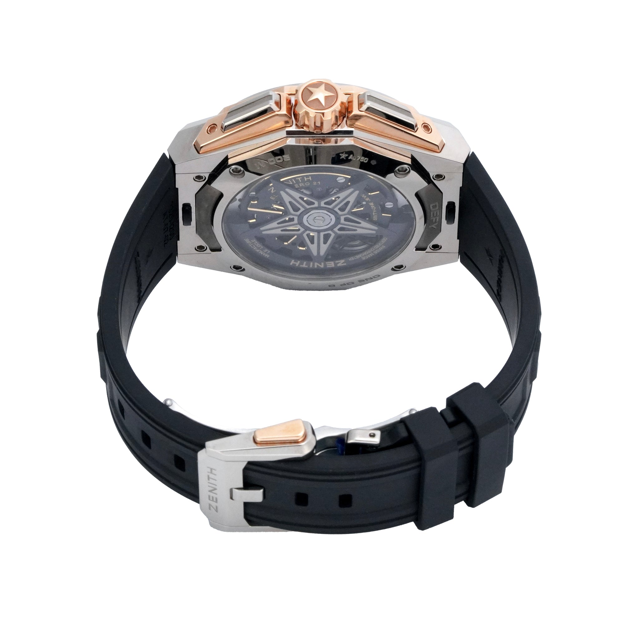 ゼニス デファイ エクストリーム ダブル トゥールビヨン  YOSHIDA SPECIAL EDITION 87.9100.9020/22.I200