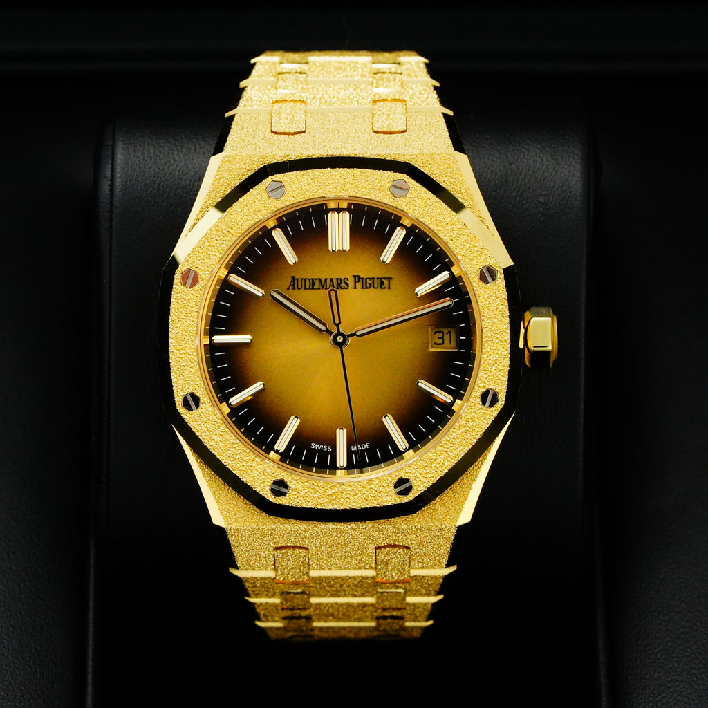オーデマピゲ　ロイヤルオーク　フロステッド　15550BA 18K Audemars Piguet