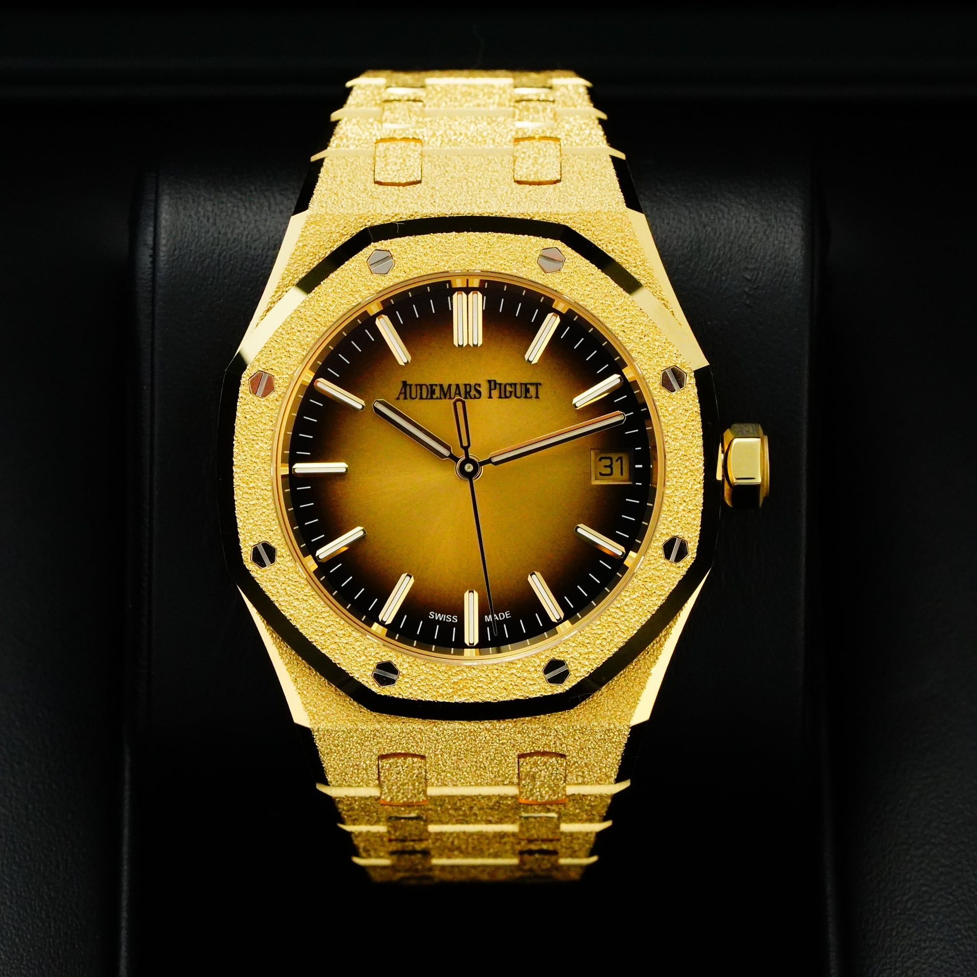 オーデマピゲ　ロイヤルオーク　フロステッド　15550BA 18K Audemars Piguet