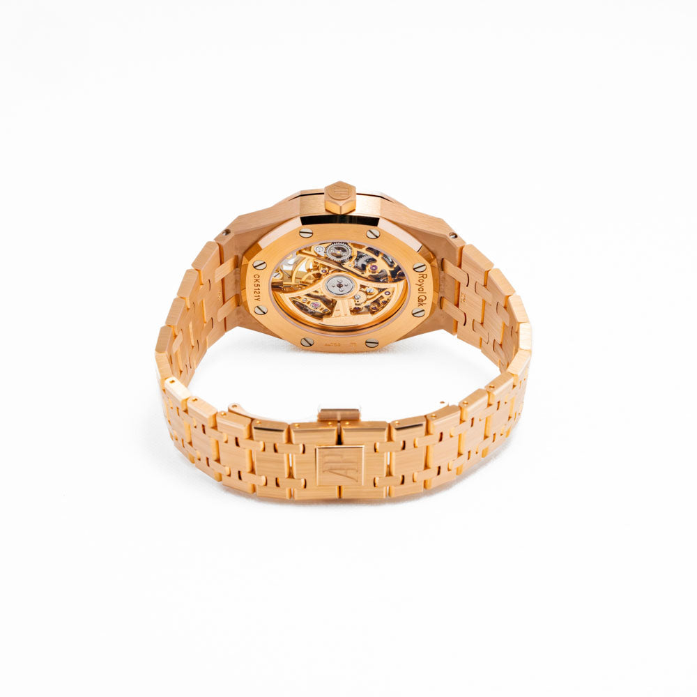 AUDEMARS PIGUET GOLD OPENWORKED 2024