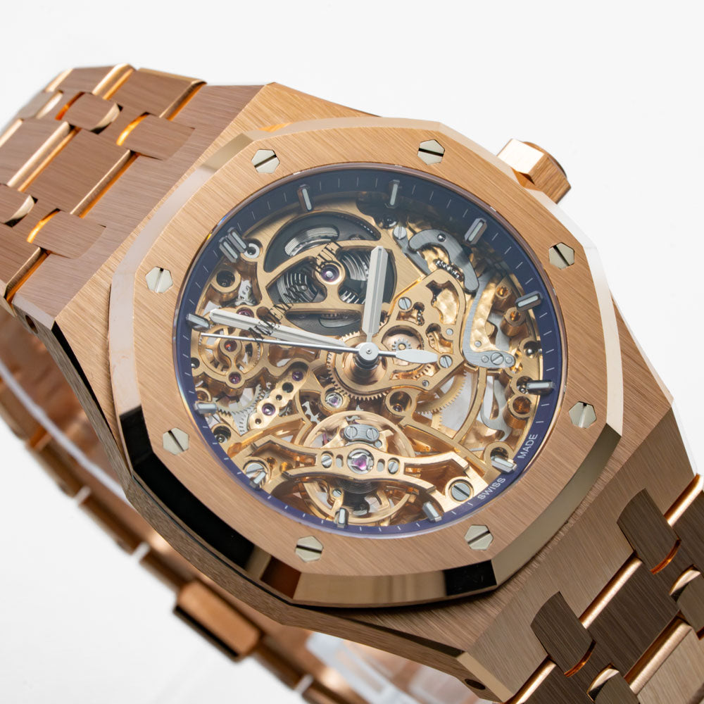 AUDEMARS PIGUET GOLD OPENWORKED 2024