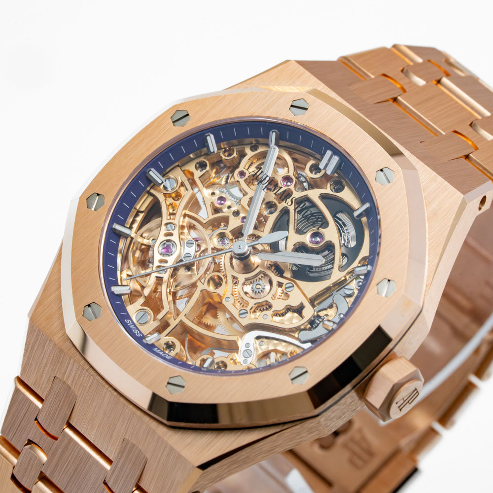 AUDEMARS PIGUET GOLD OPENWORKED 2024