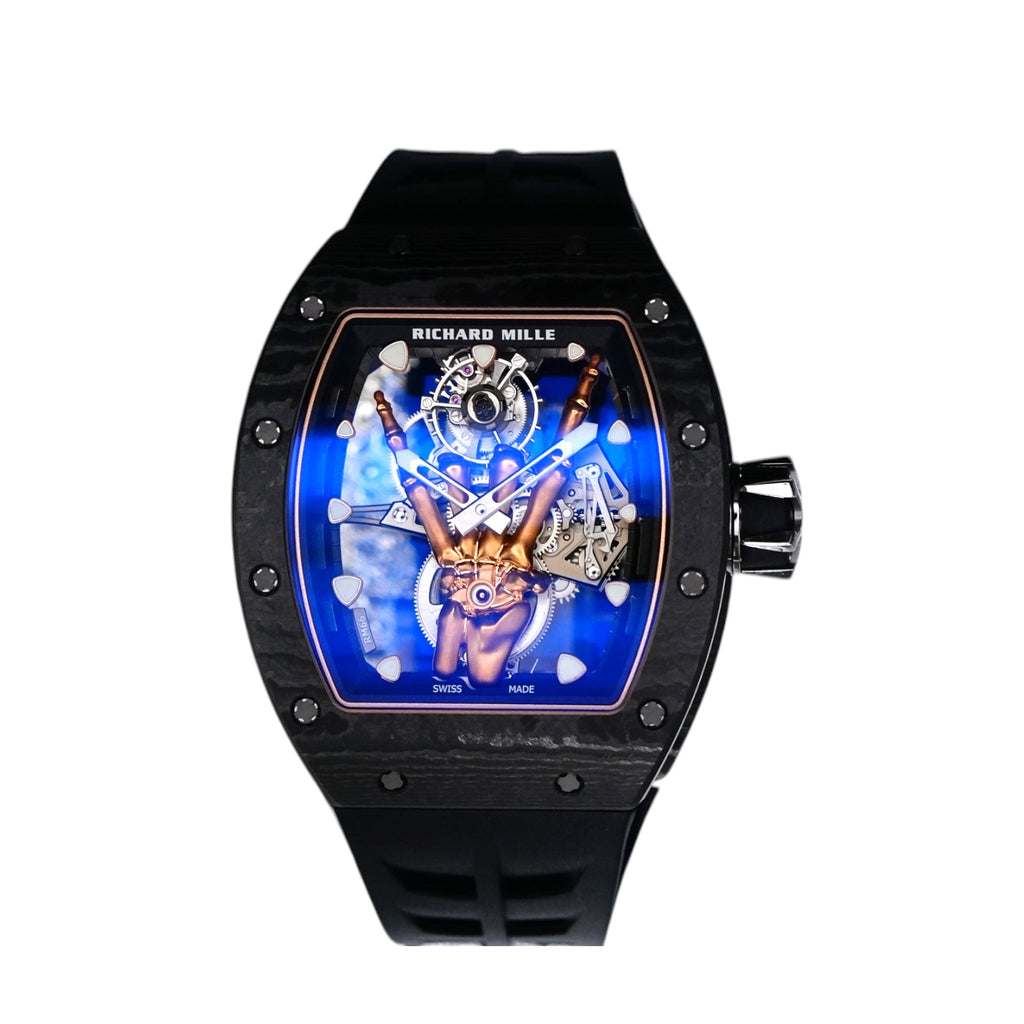 リシャール・ミル RM66 ロック　フライングトゥールビヨン　スケルトン　RICHARD MILLE