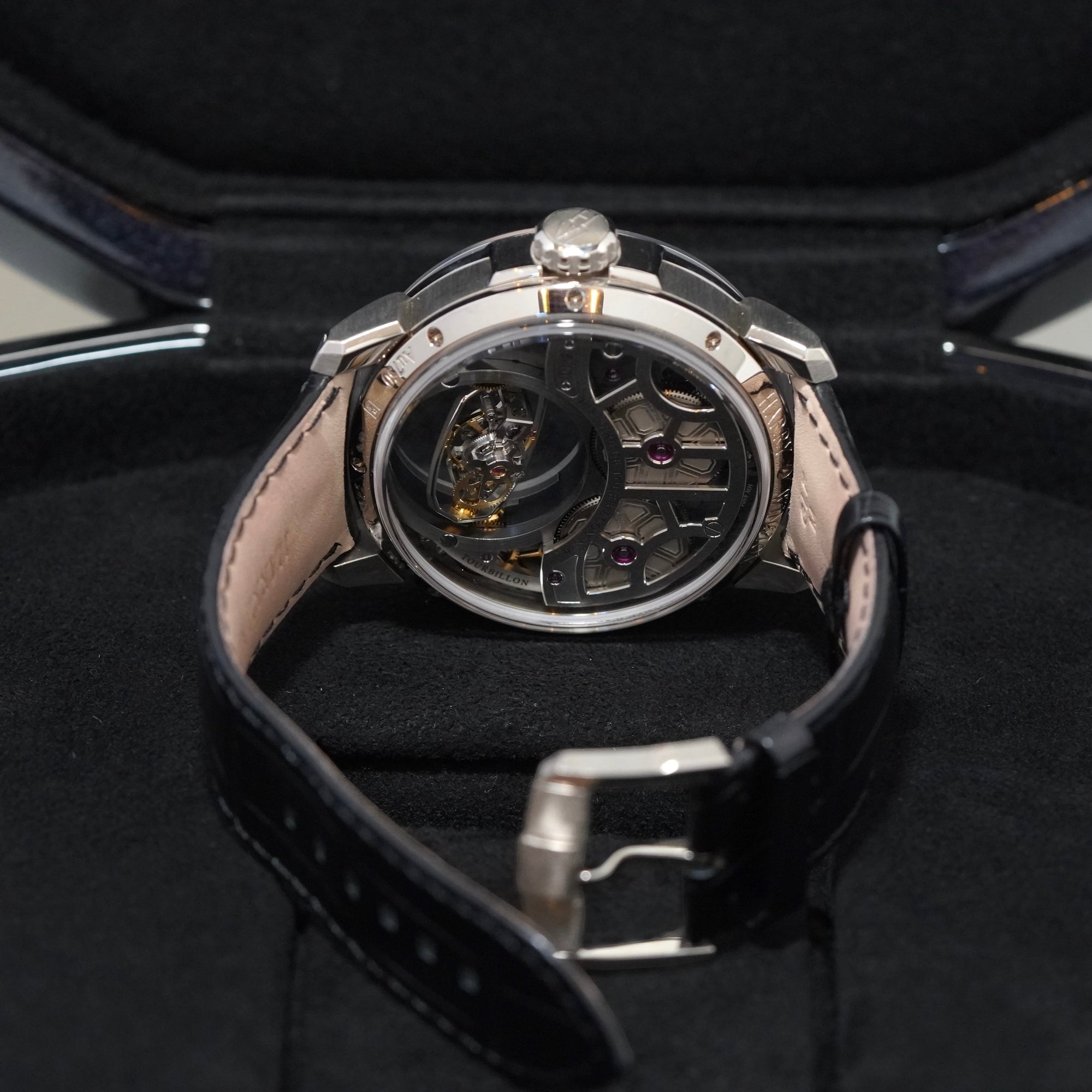 ハリーウィンストン イストワール・ドゥ・トゥールビヨン9 HCOMTT47WW001