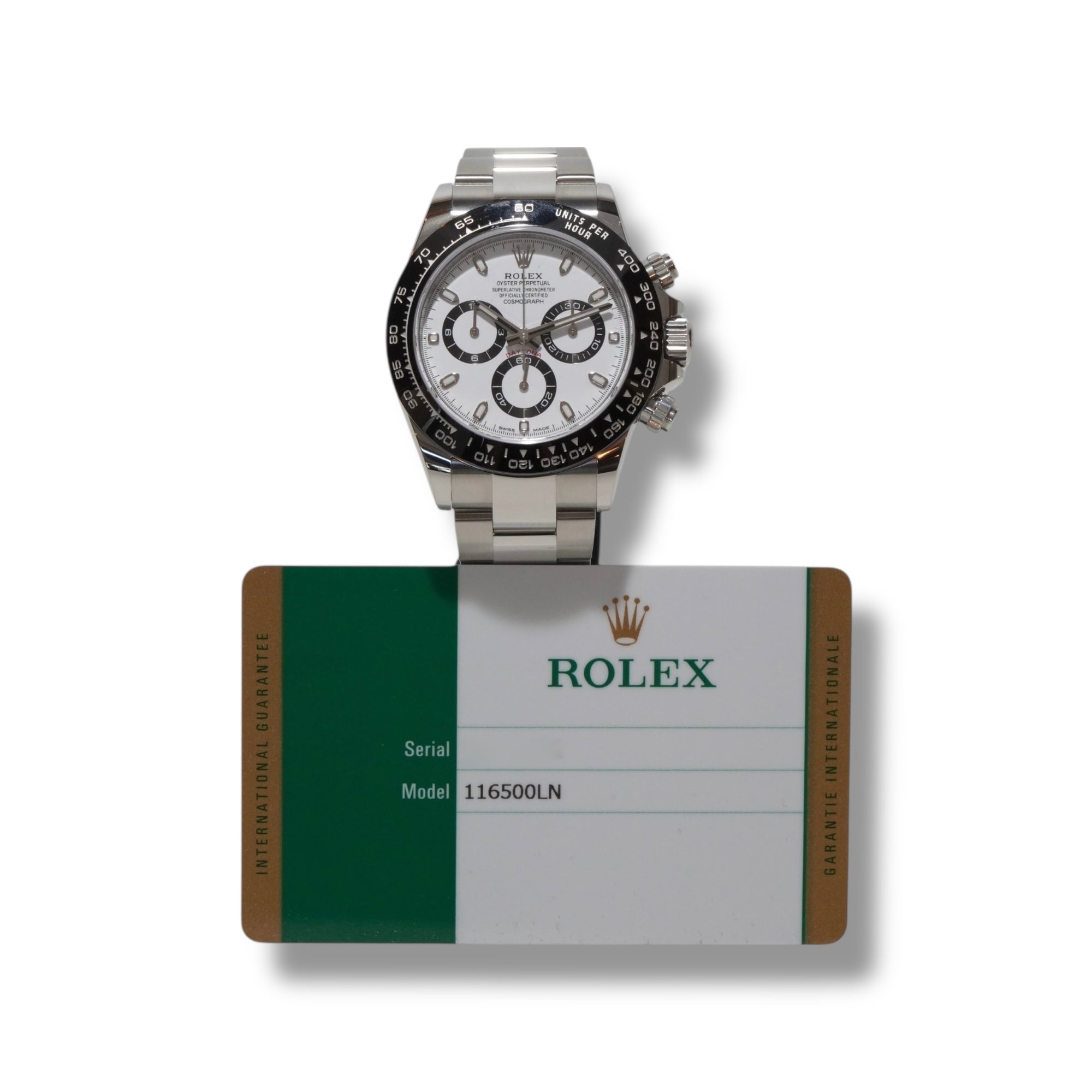 ロレックス デイトナ 116500LN