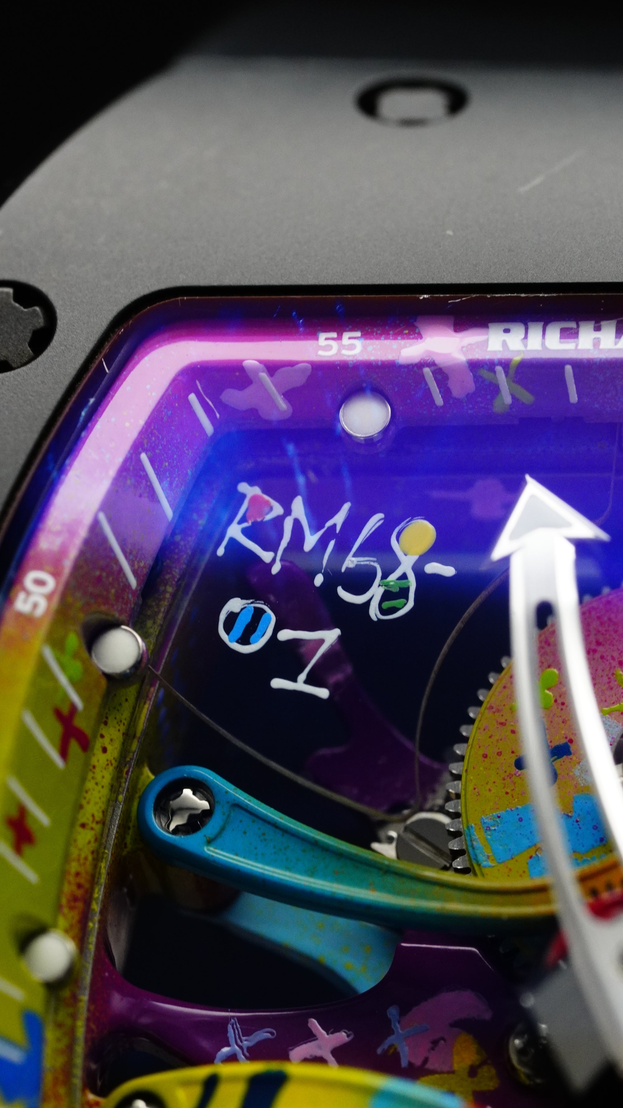 リシャール・ミル　 RM 68-01 トゥールビヨン シリル・コンゴ RICHARD MILLE