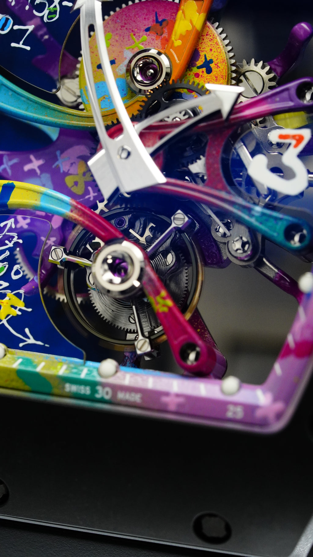 リシャール・ミル　 RM 68-01 トゥールビヨン シリル・コンゴ RICHARD MILLE