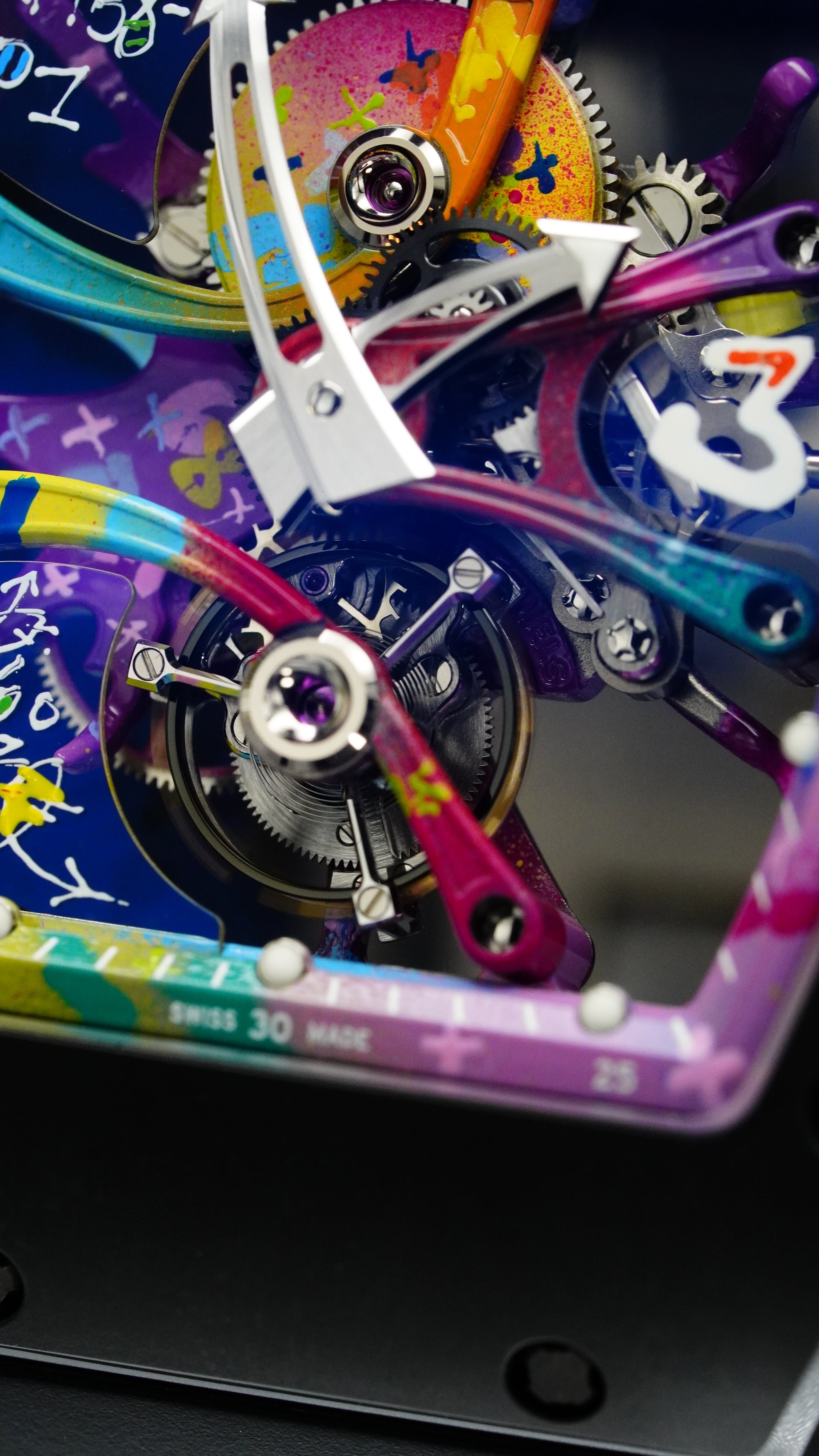 リシャール・ミル　 RM 68-01 トゥールビヨン シリル・コンゴ RICHARD MILLE