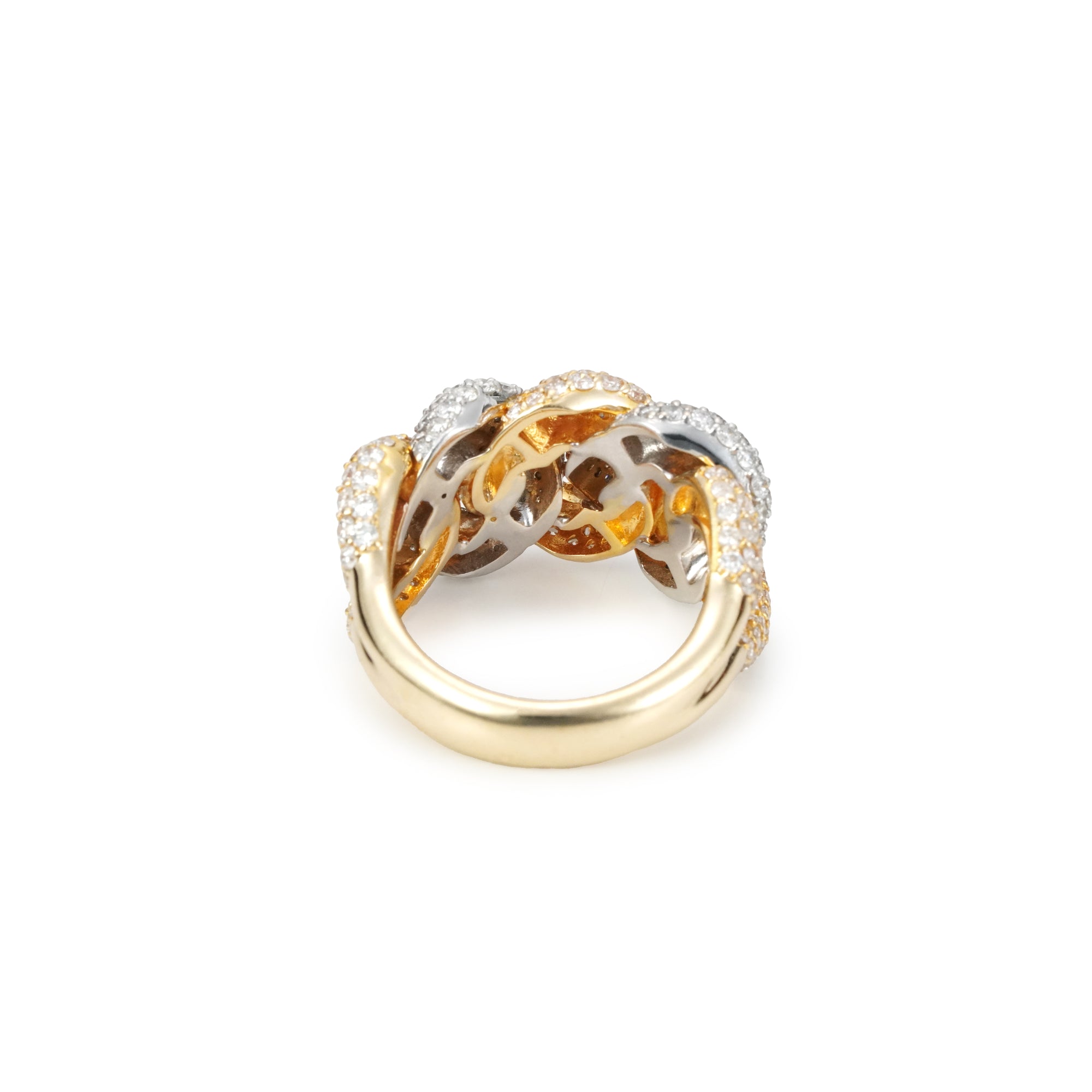 ミックスゴールド マイアミ リング