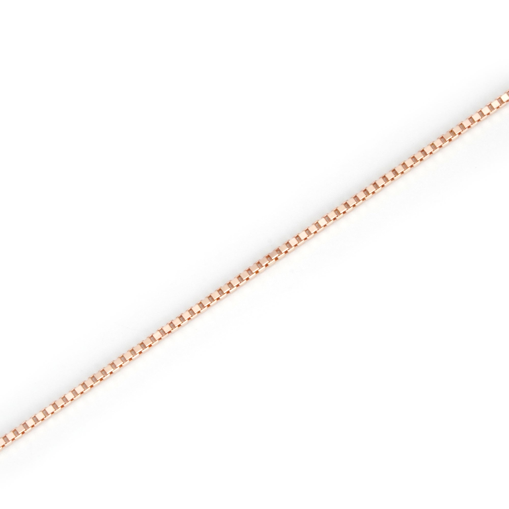 ローズゴールド ベネチアン チェーン