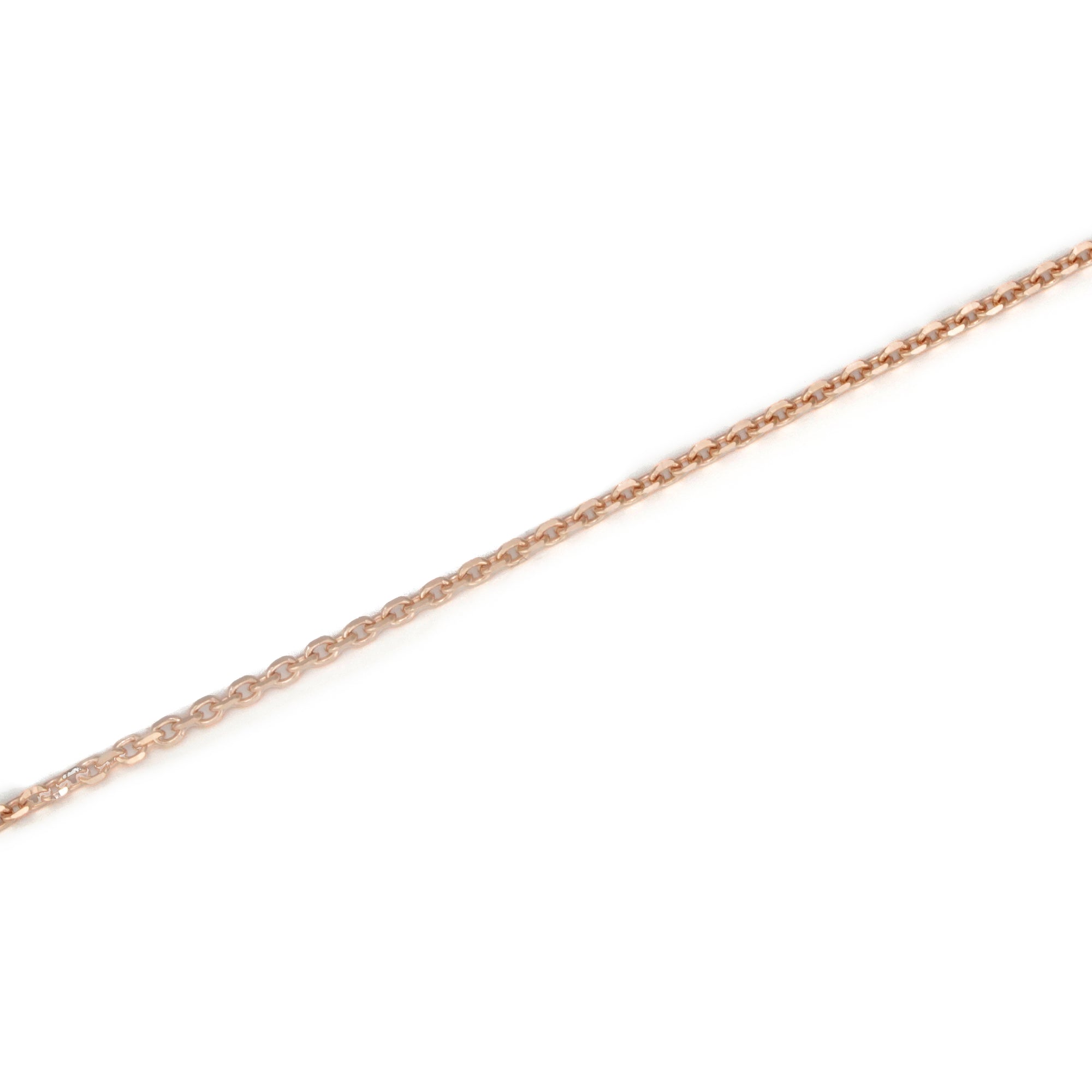 ローズゴールド アズキ チェーン