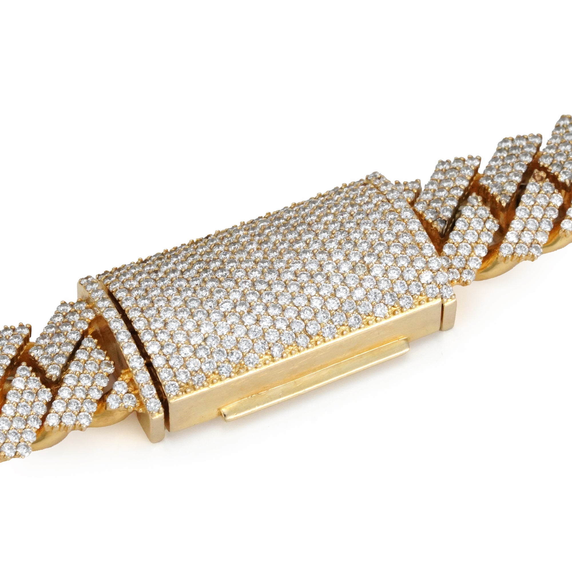 イエローゴールド マイアミ ネックレス