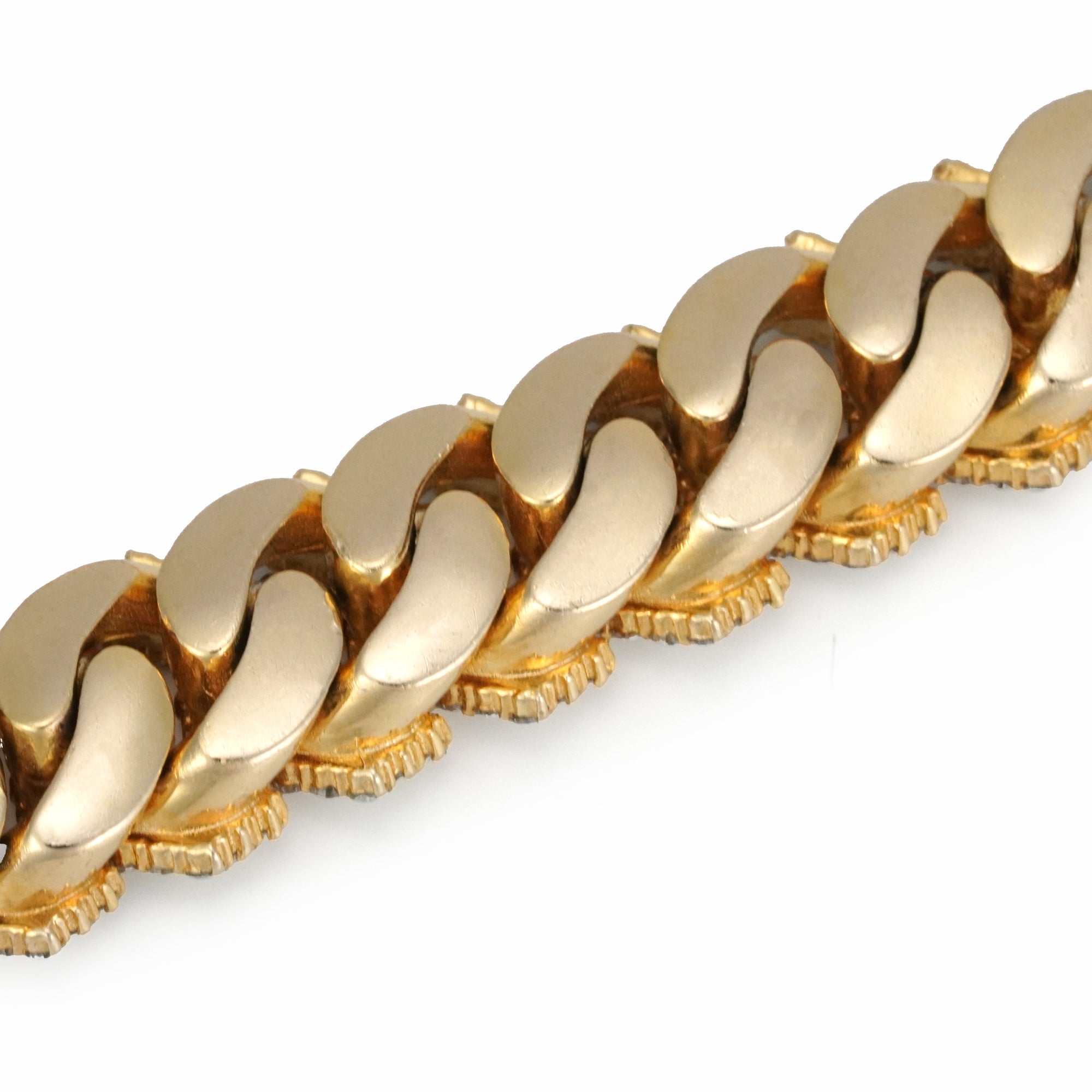 イエローゴールド マイアミ ネックレス