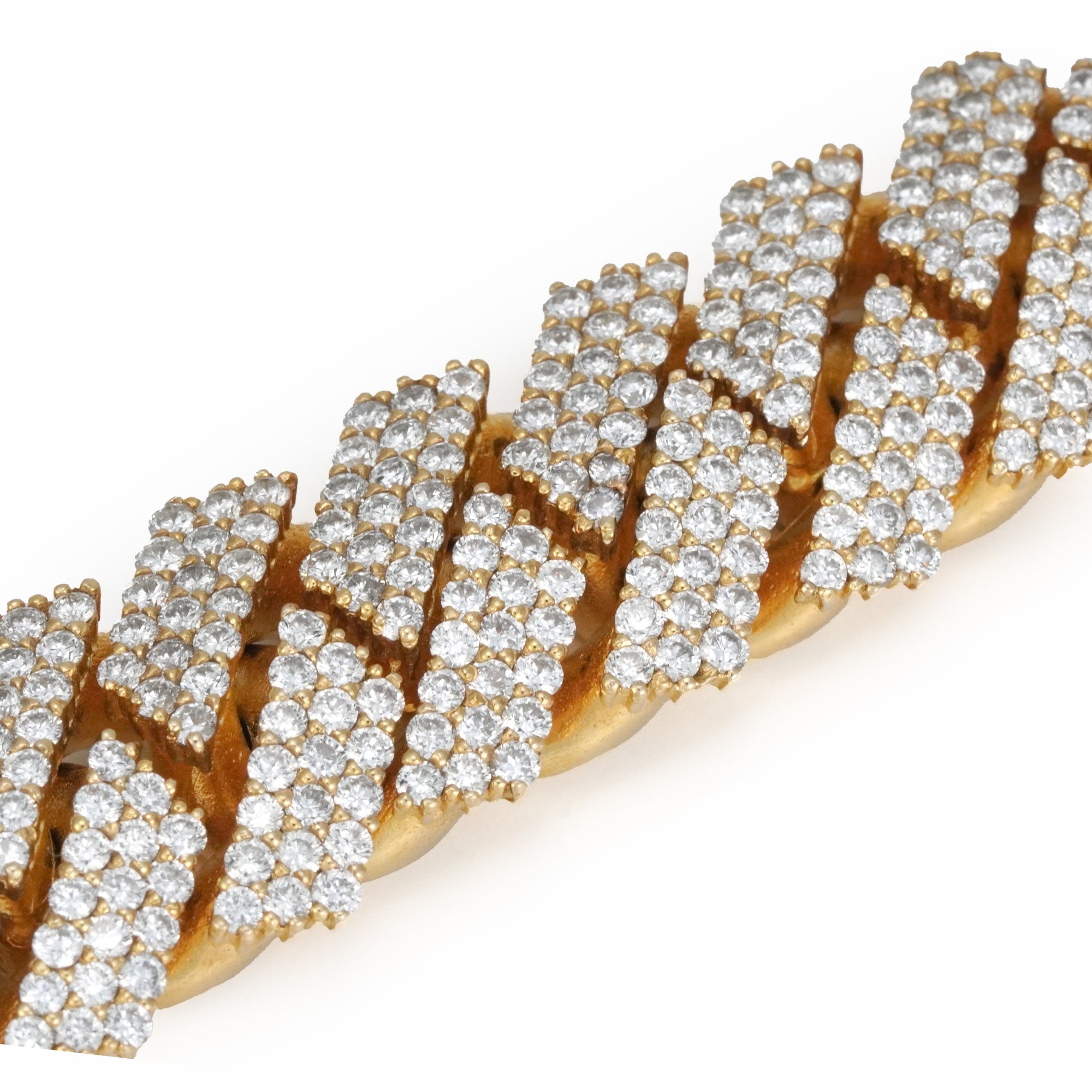 イエローゴールド マイアミ ネックレス