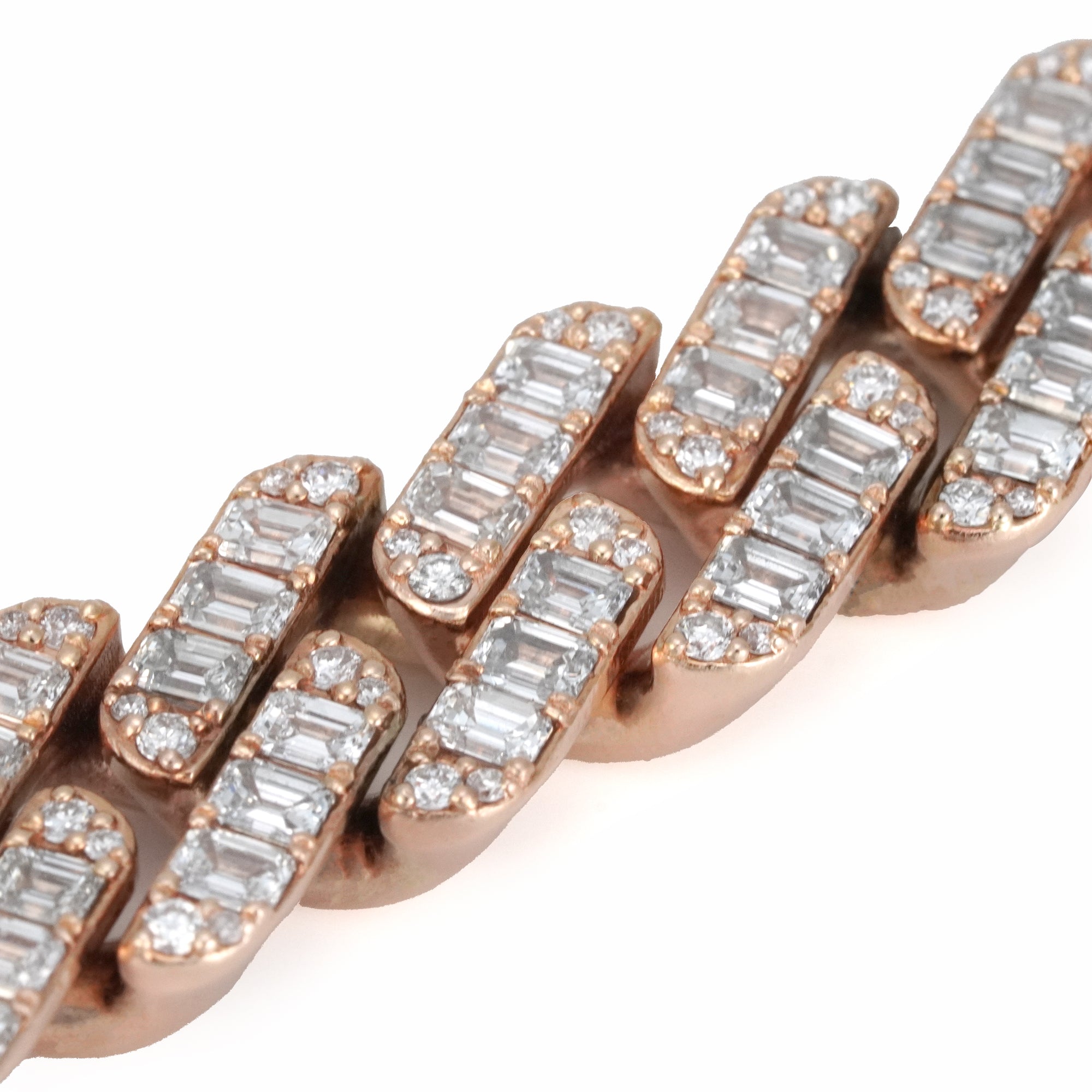 ローズゴールド マイアミ ネックレス