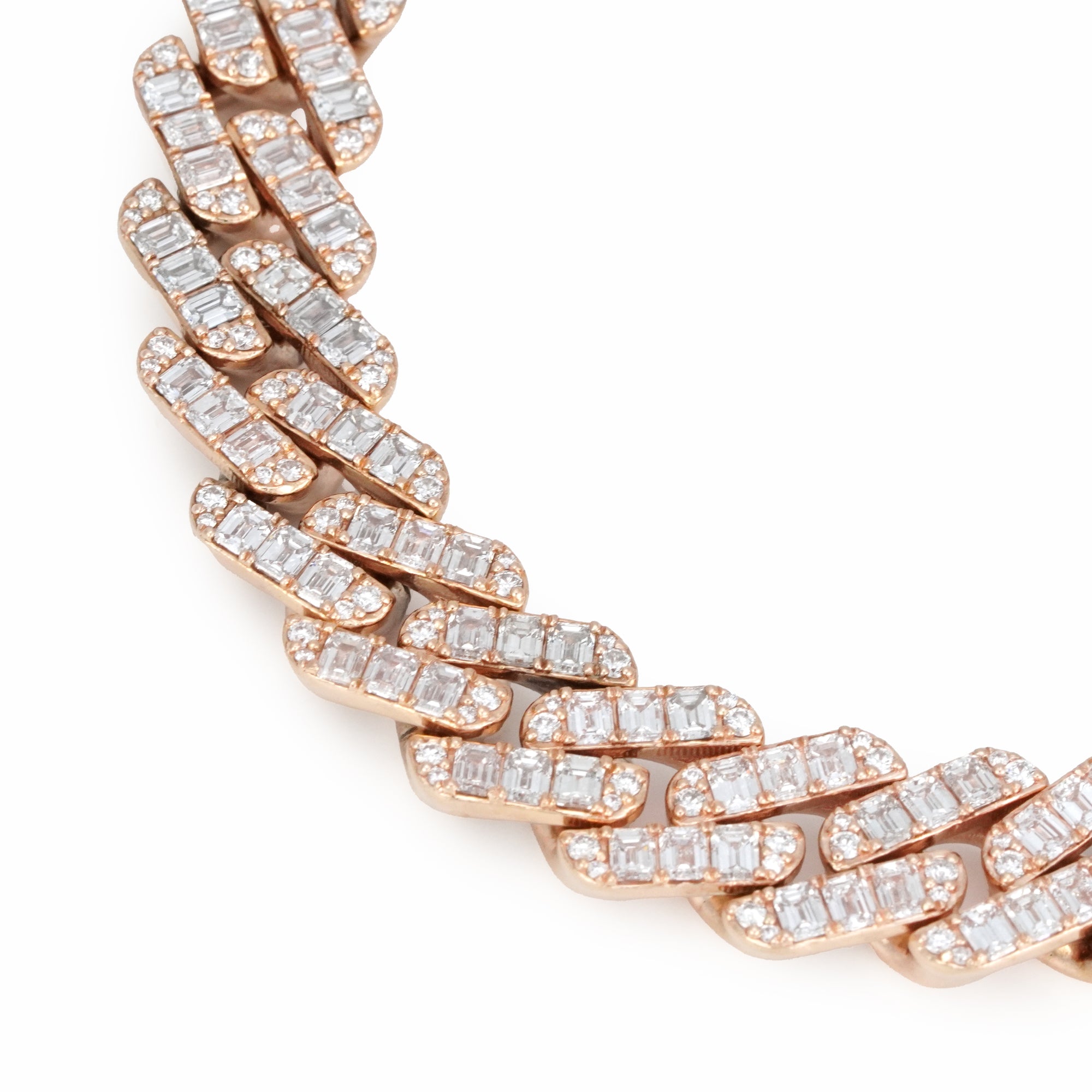 ローズゴールド マイアミ ネックレス