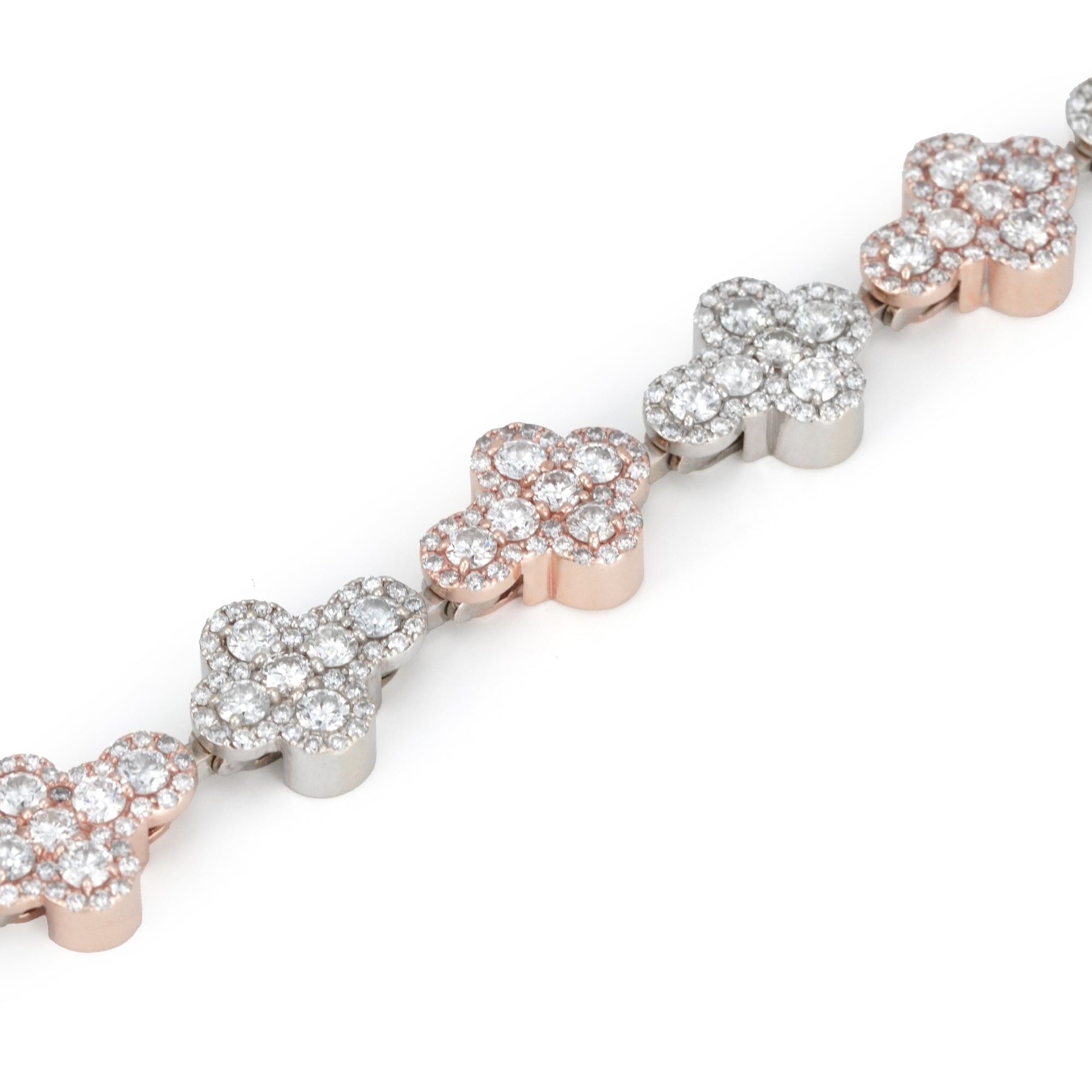 ミックスゴールド クロス ネックレス