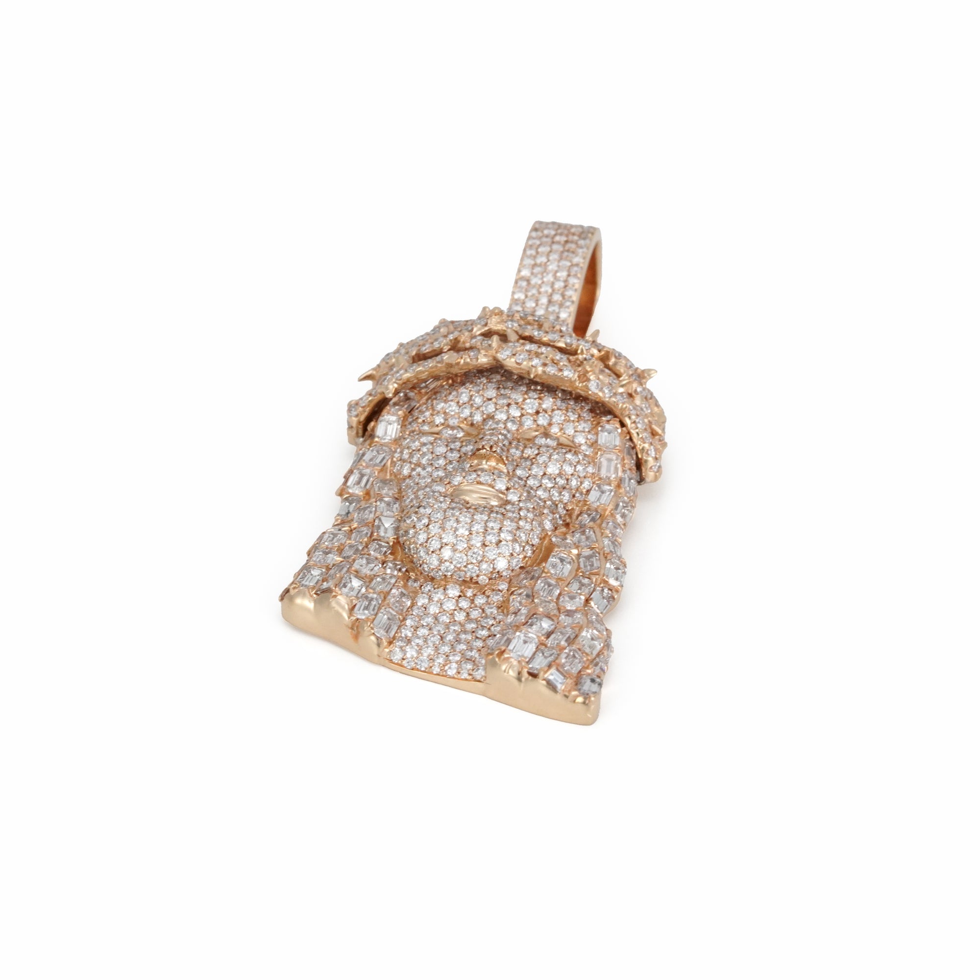 イエローゴールド ジーザス ペンダント