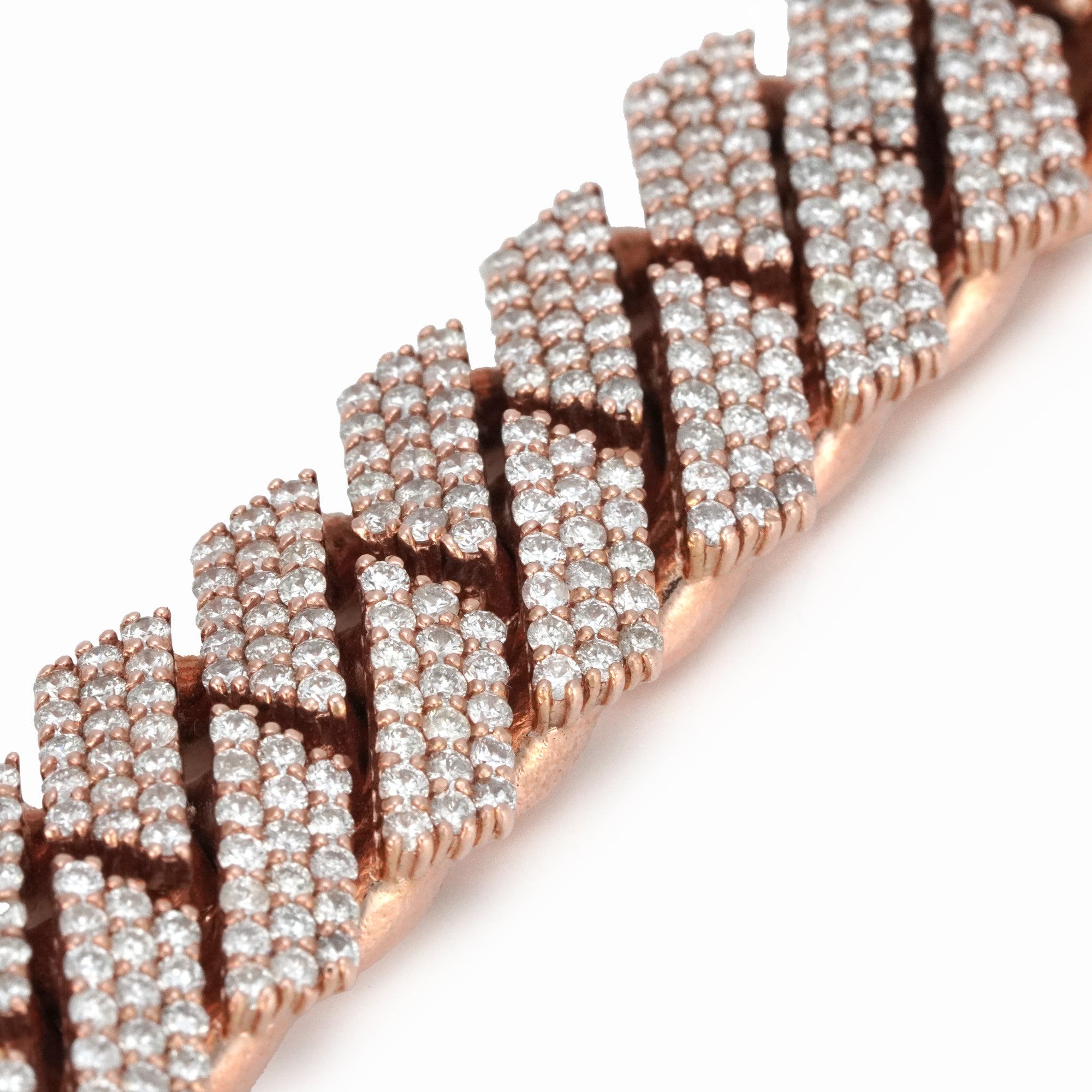 ローズゴールド マイアミ ブレスレット