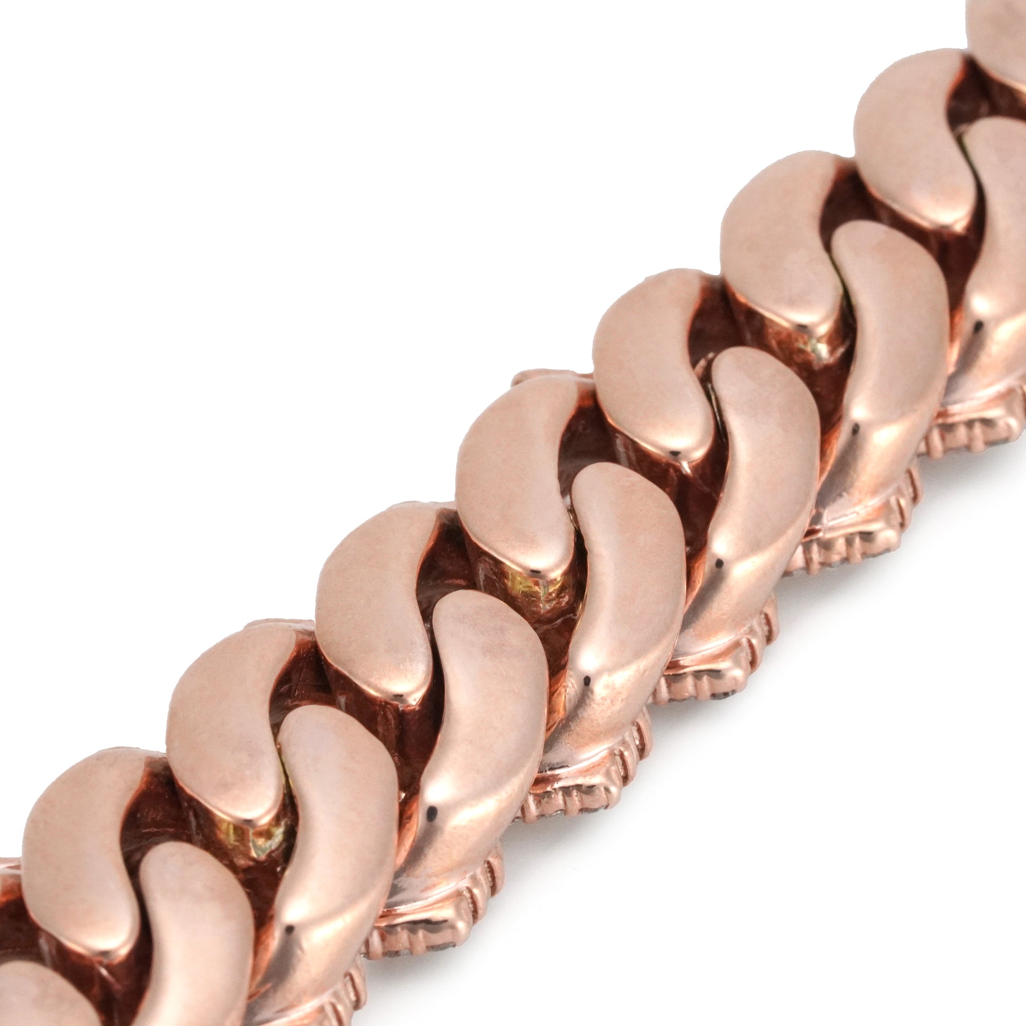 ローズゴールド マイアミ ブレスレット