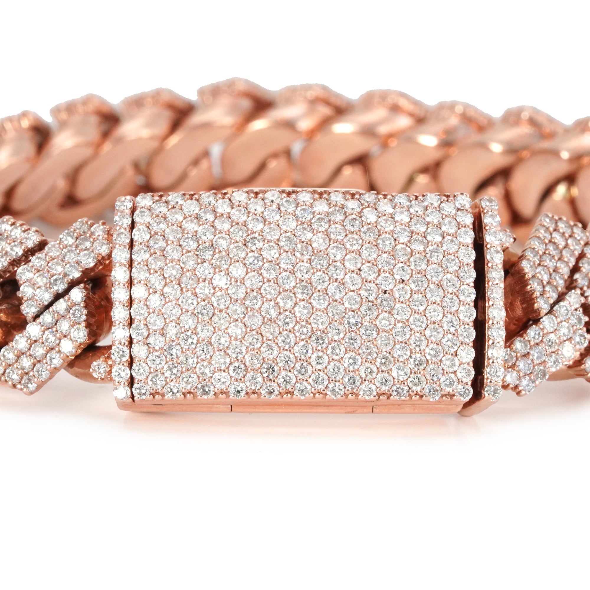 ローズゴールド マイアミ ブレスレット