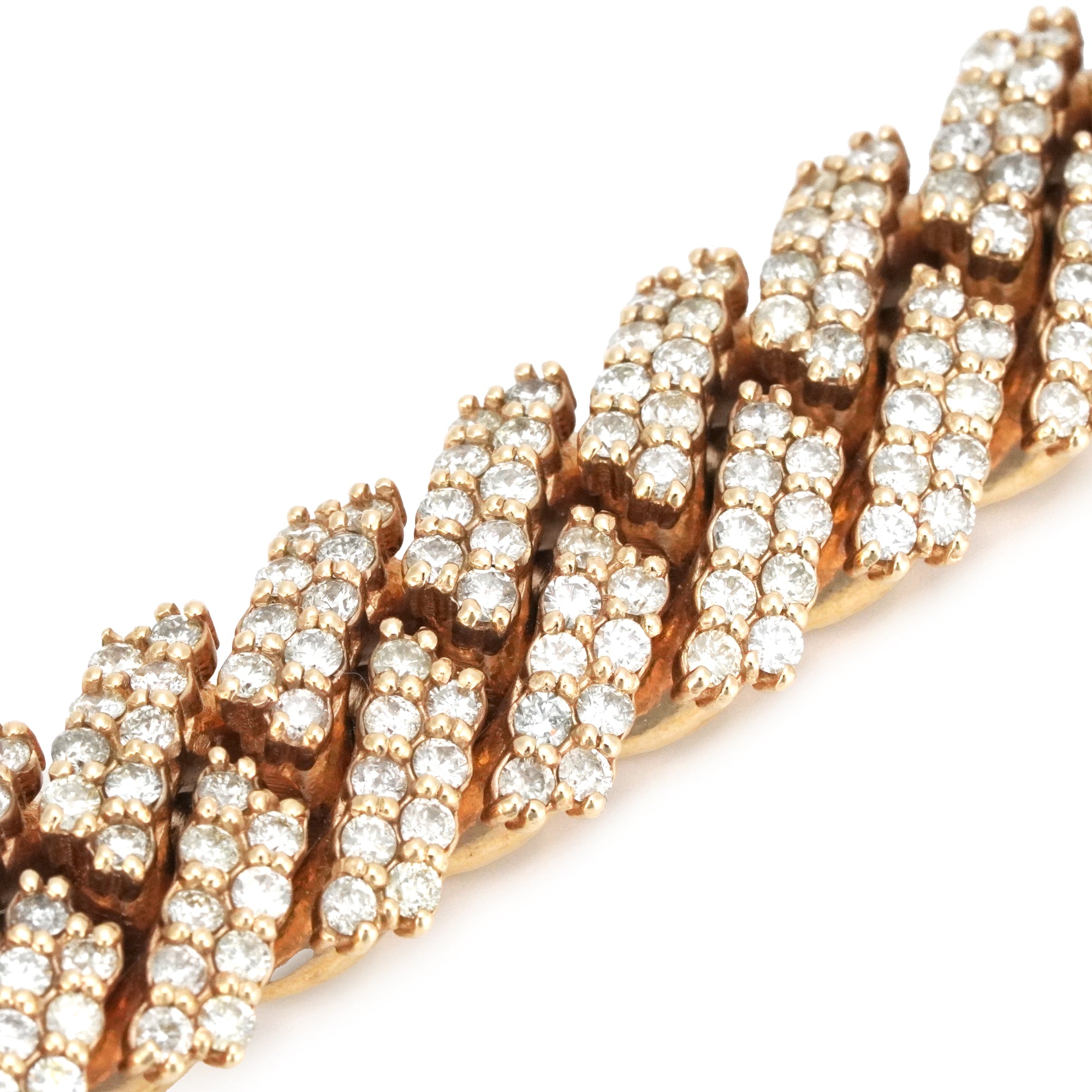 イエローゴールド マイアミ ブレスレット