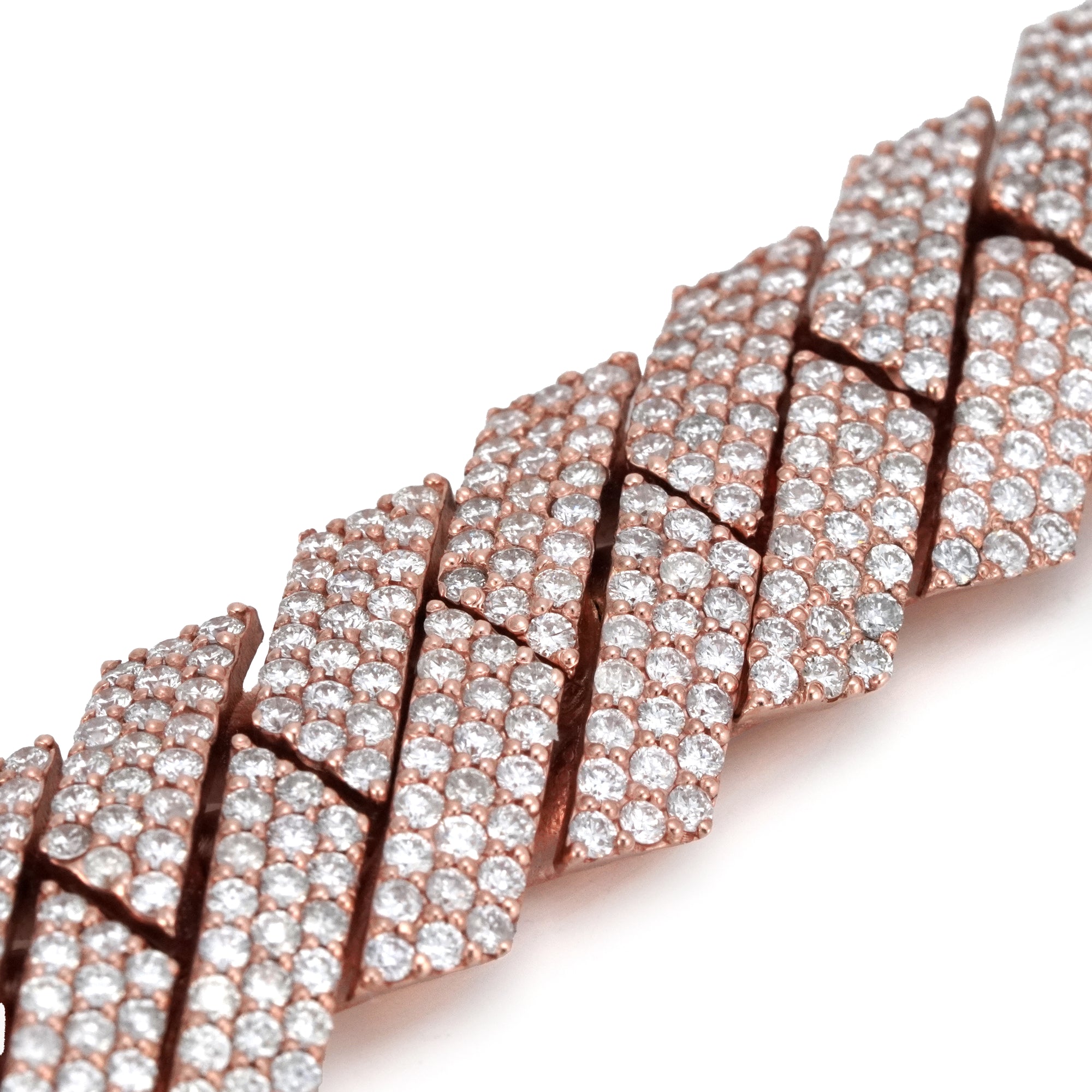 ローズゴールド マイアミ ブレスレット